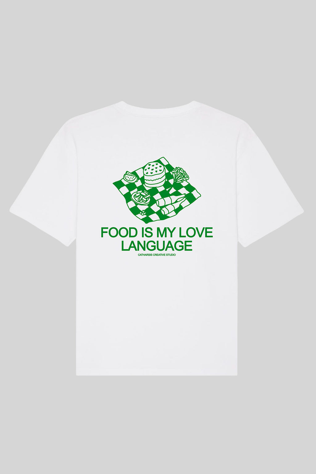 FOOD IS MY LOVE LANGUAGE