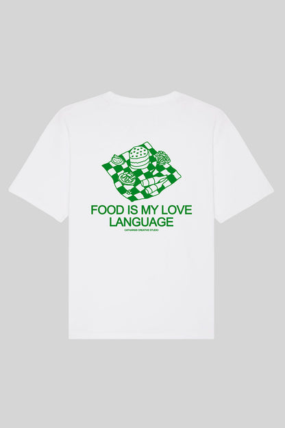FOOD IS MY LOVE LANGUAGE