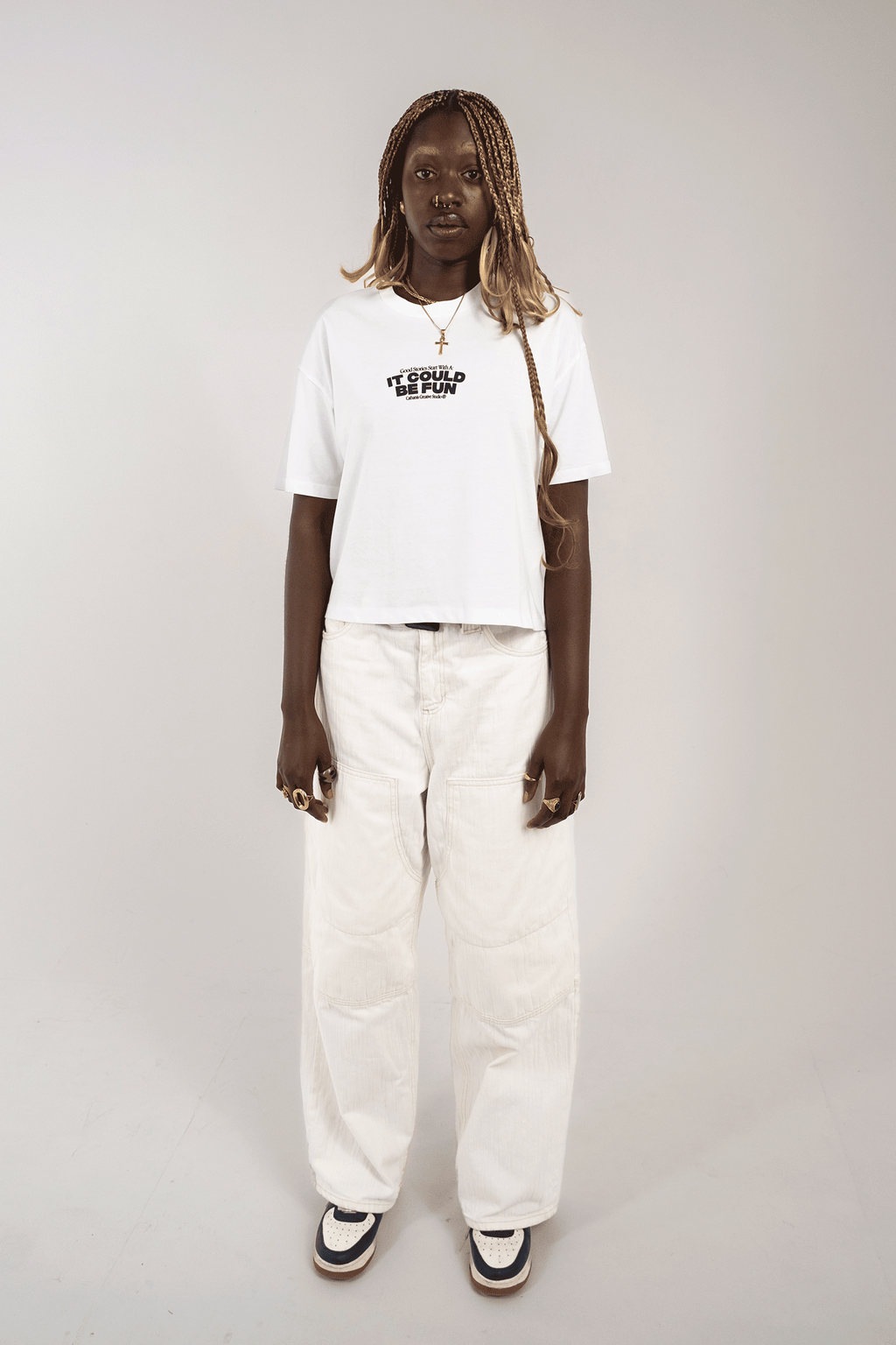 GOOD STORIES START WITH AN: IT COULD BE FUN