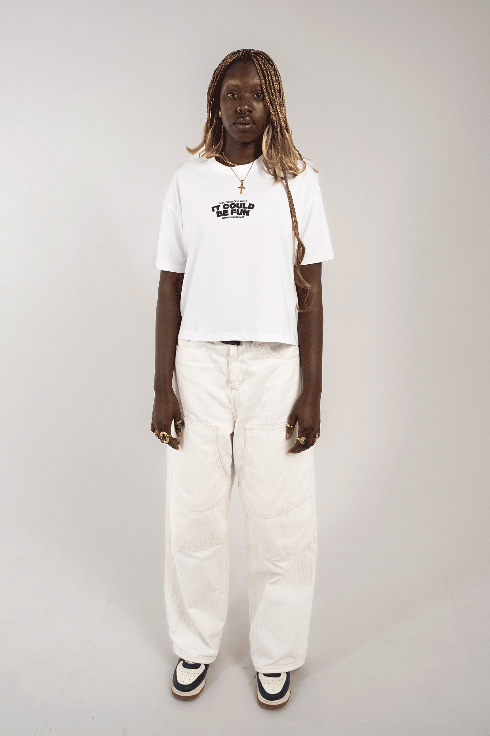 GOOD STORIES START WITH AN: IT COULD BE FUN