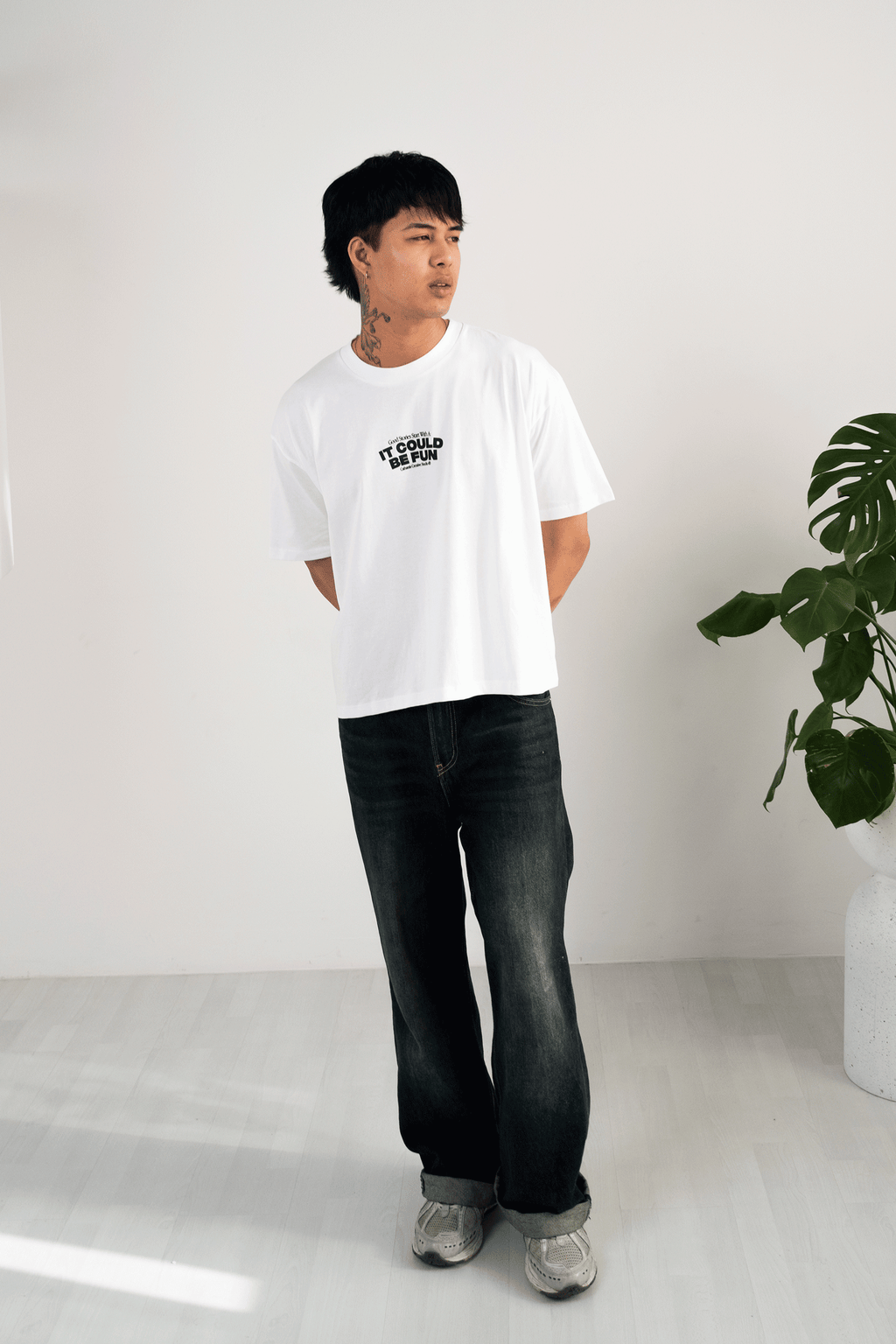 GOOD STORIES START WITH AN: IT COULD BE FUN