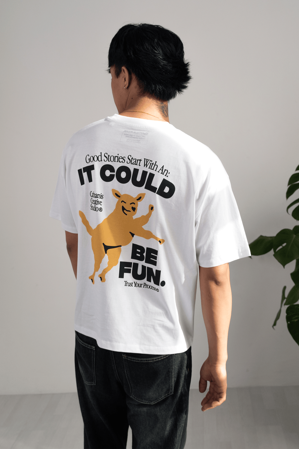 GOOD STORIES START WITH AN: IT COULD BE FUN