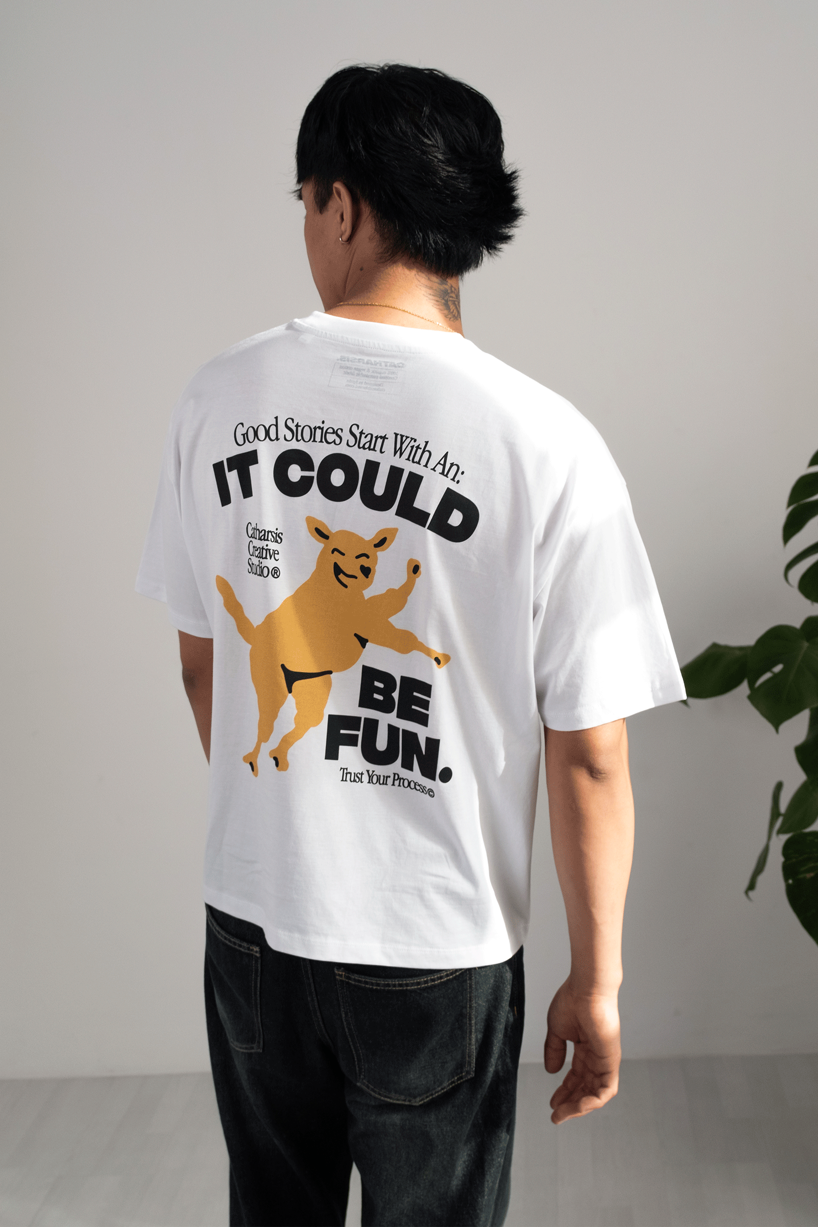 GOOD STORIES START WITH AN: IT COULD BE FUN