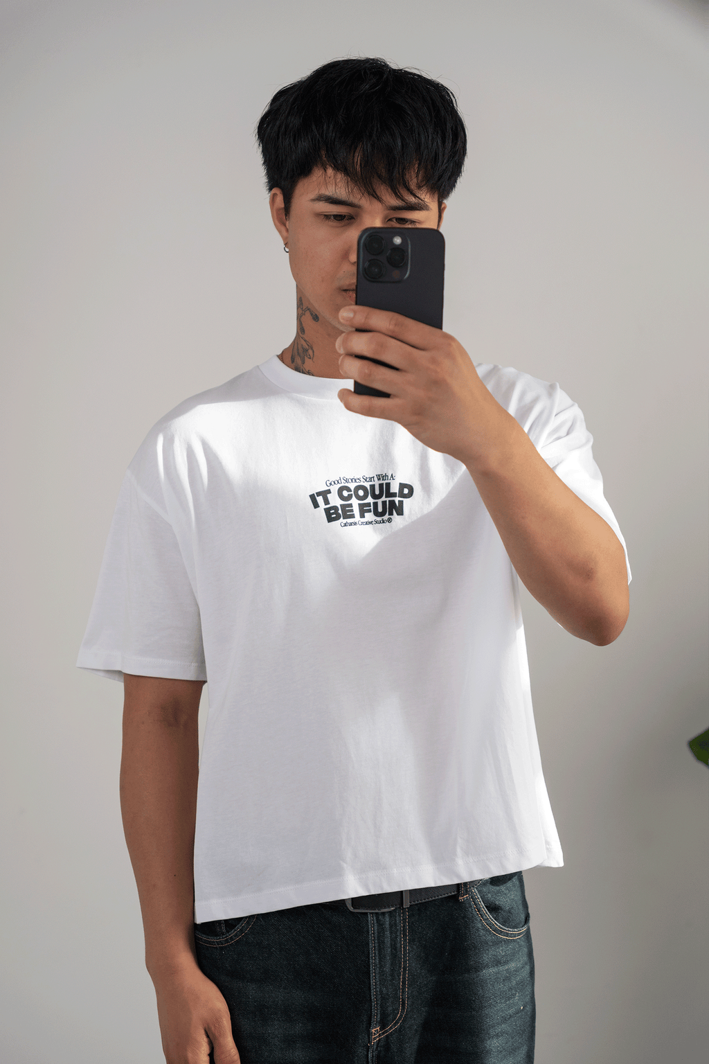 GOOD STORIES START WITH AN: IT COULD BE FUN