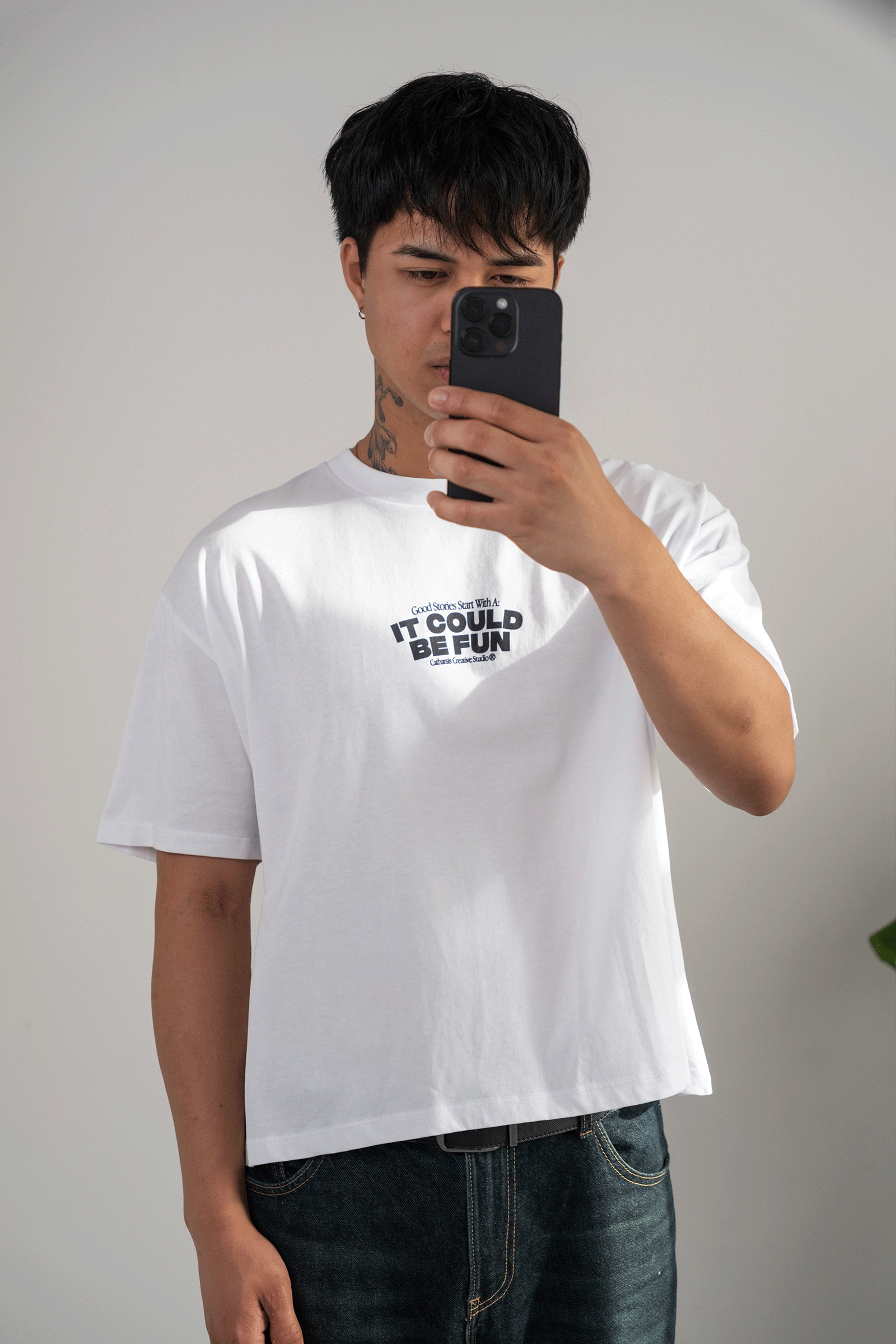 GOOD STORIES START WITH AN: IT COULD BE FUN