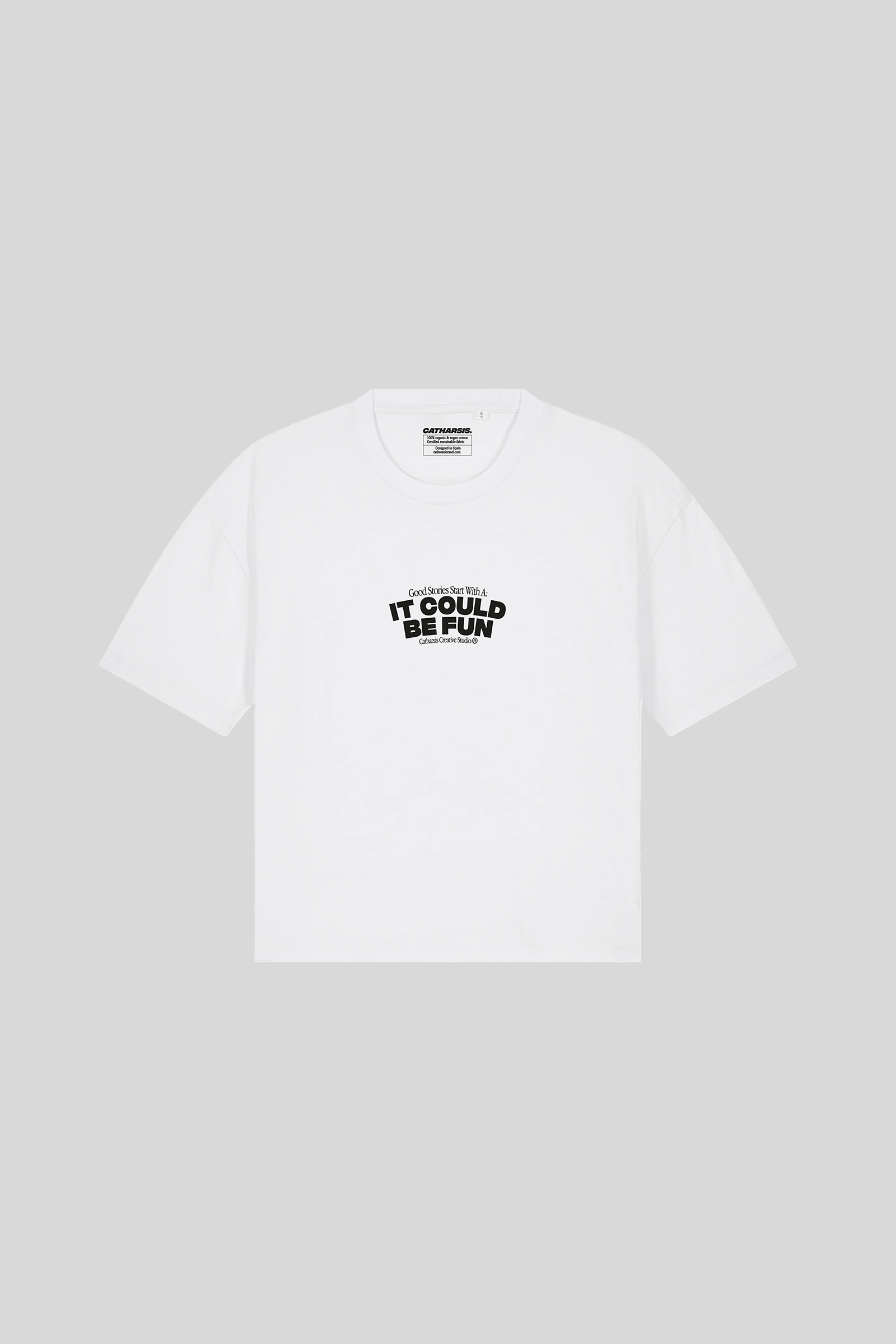 GOOD STORIES START WITH AN: IT COULD BE FUN