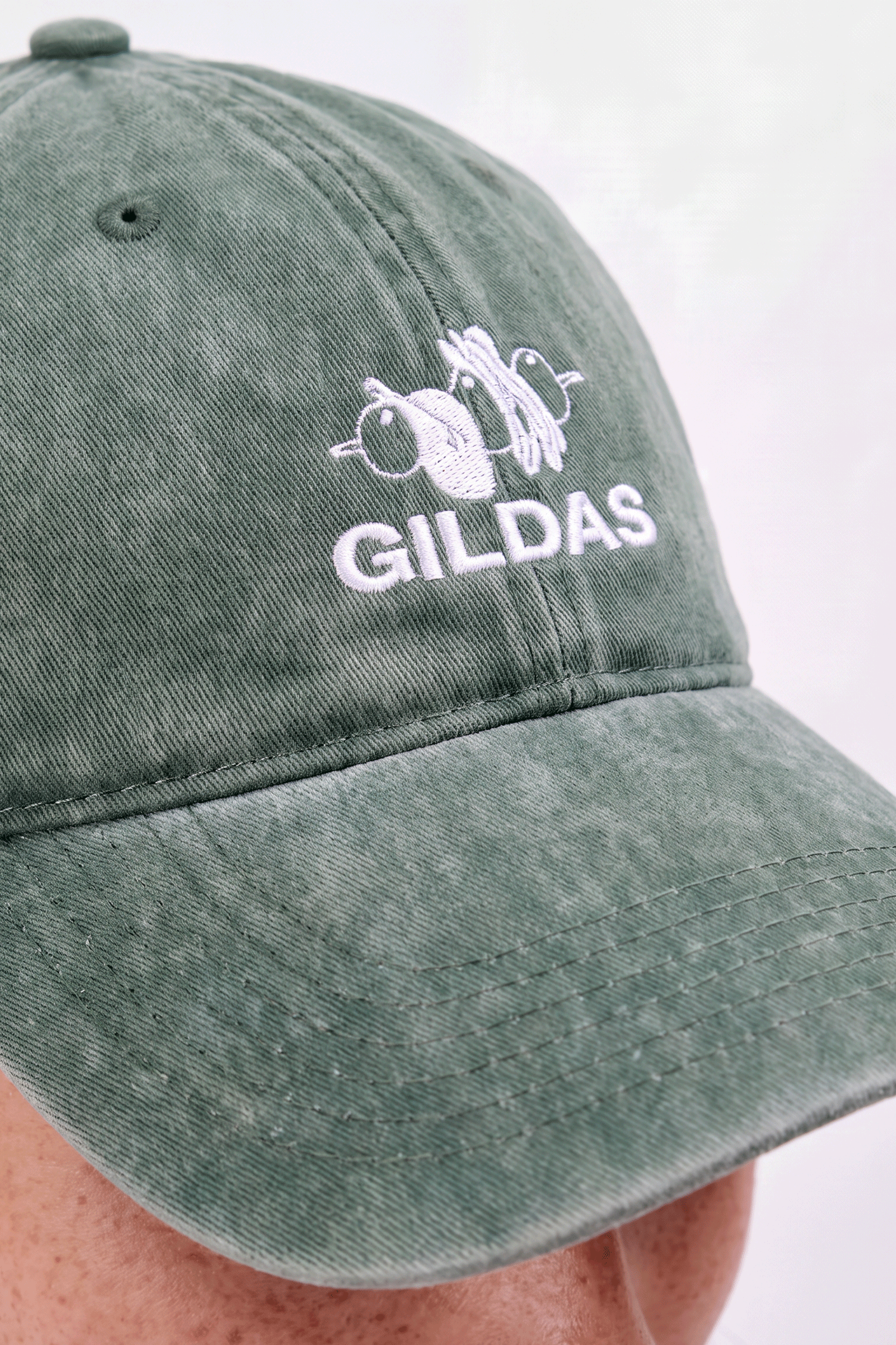 GILDAS CAP GREEN