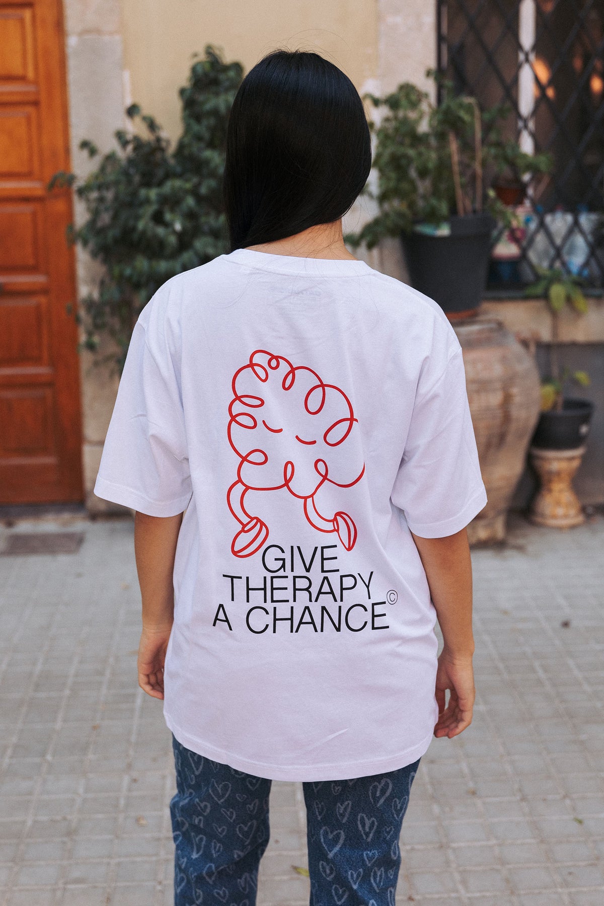 GIVE THERAPY A CHANCE