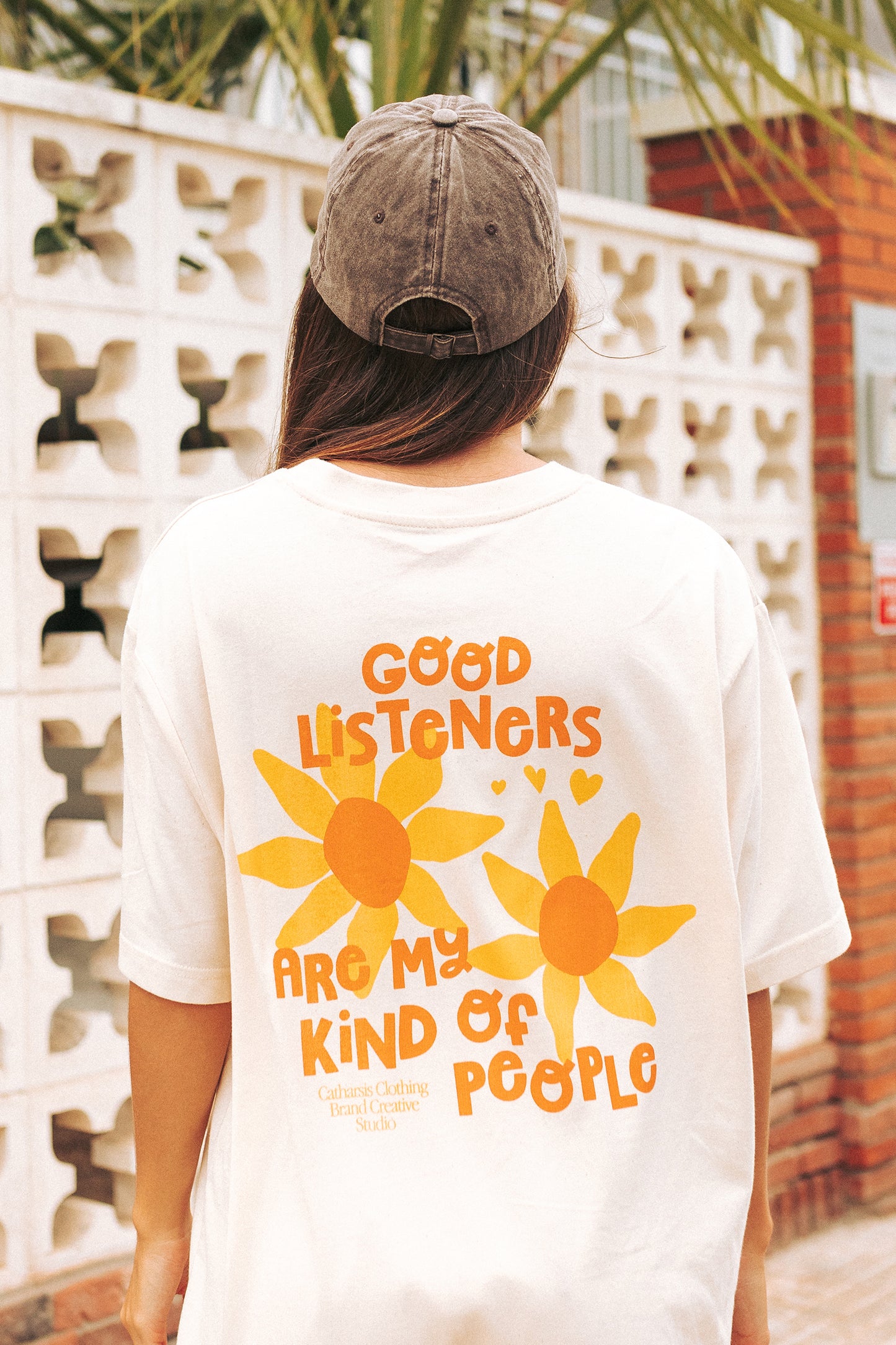GOOD LISTENERS ARE MY KIND OF PEOPLE