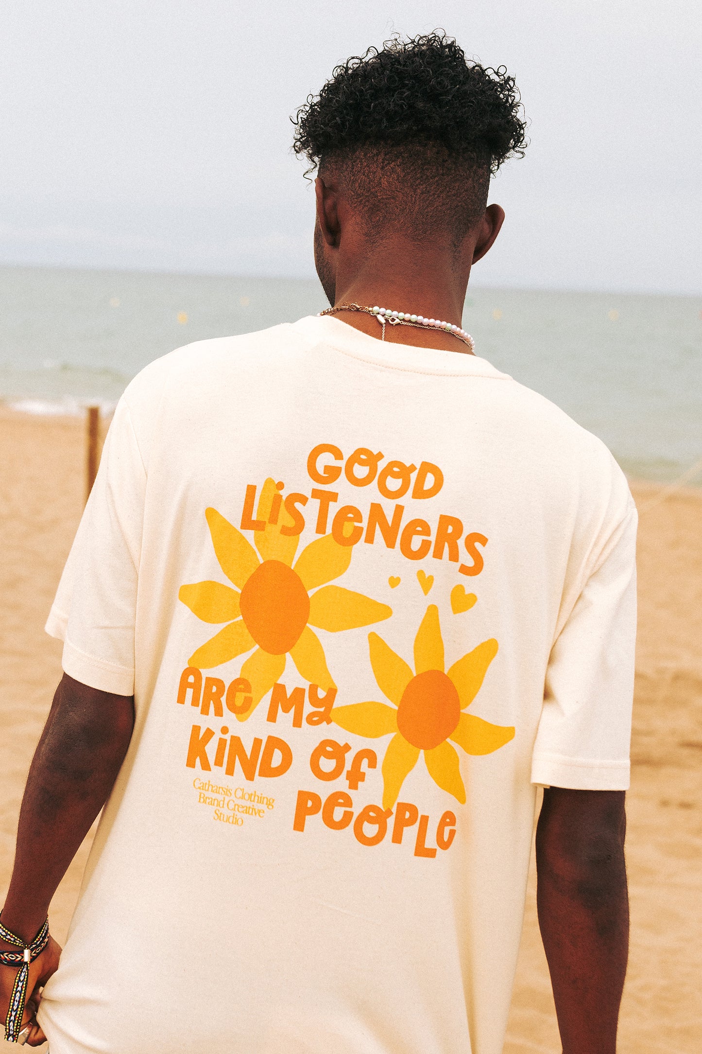 GOOD LISTENERS ARE MY KIND OF PEOPLE