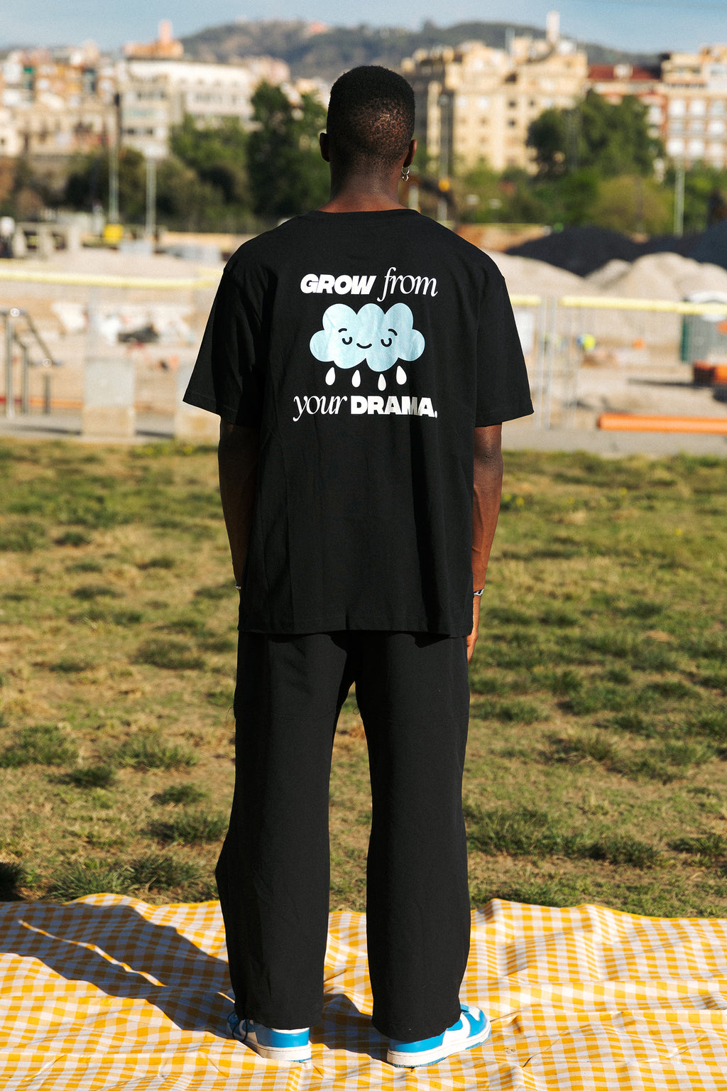 GROW FROM YOUR DRAMA