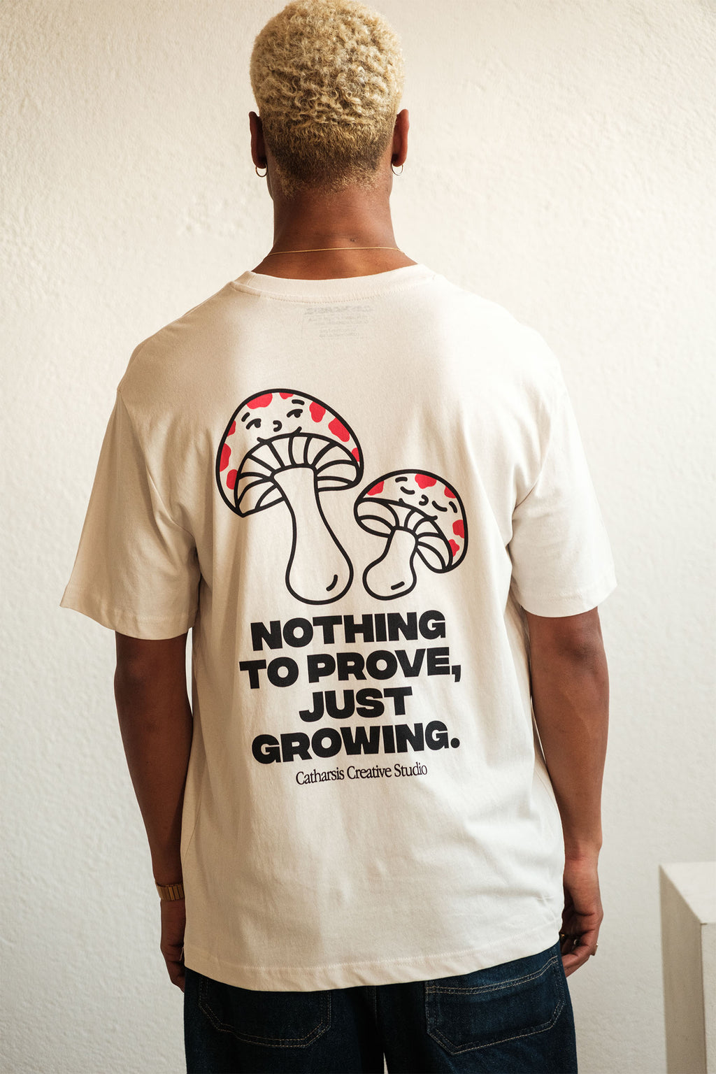 NOTHING TO PROVE, JUST GROWING.