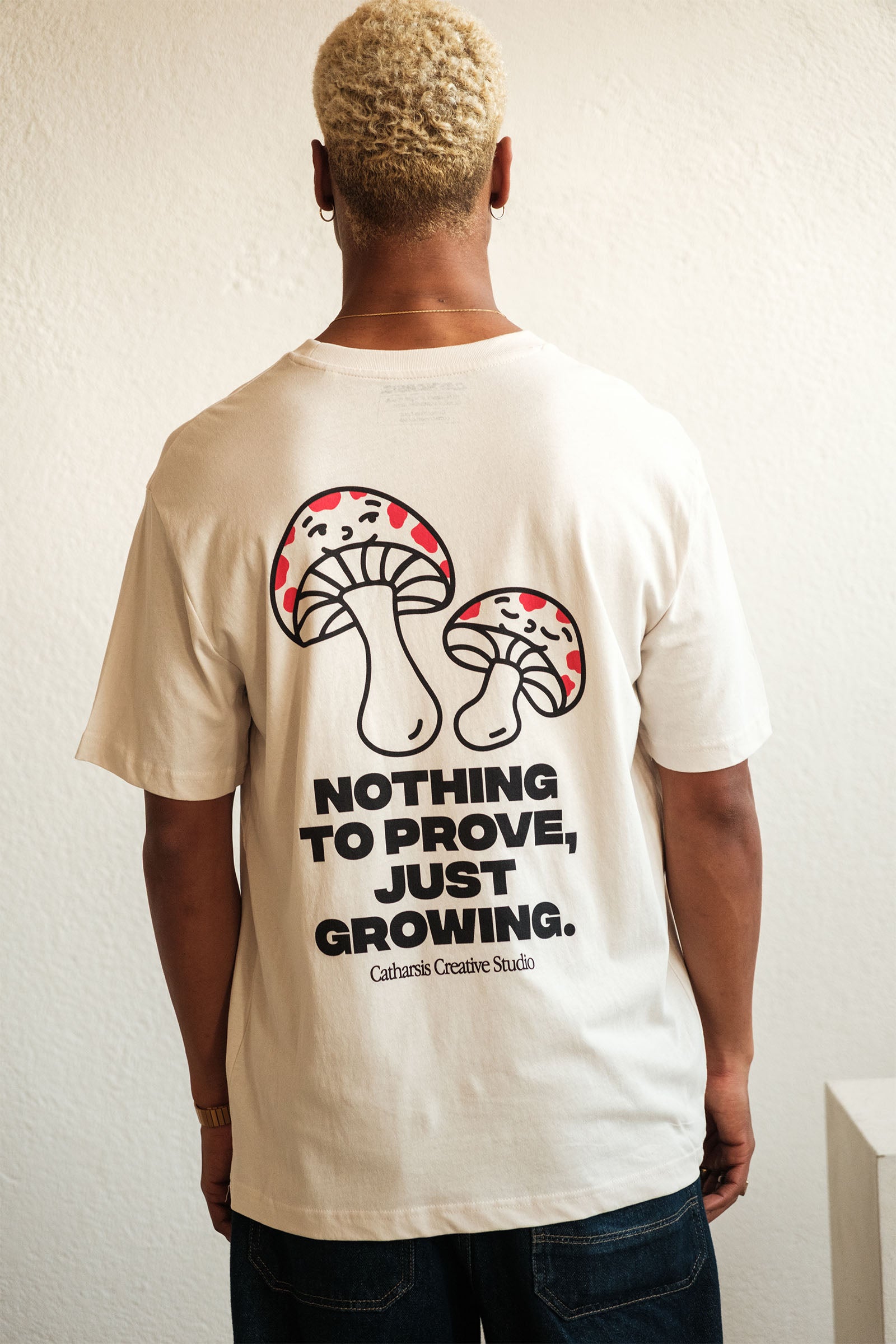 NOTHING TO PROVE, JUST GROWING.