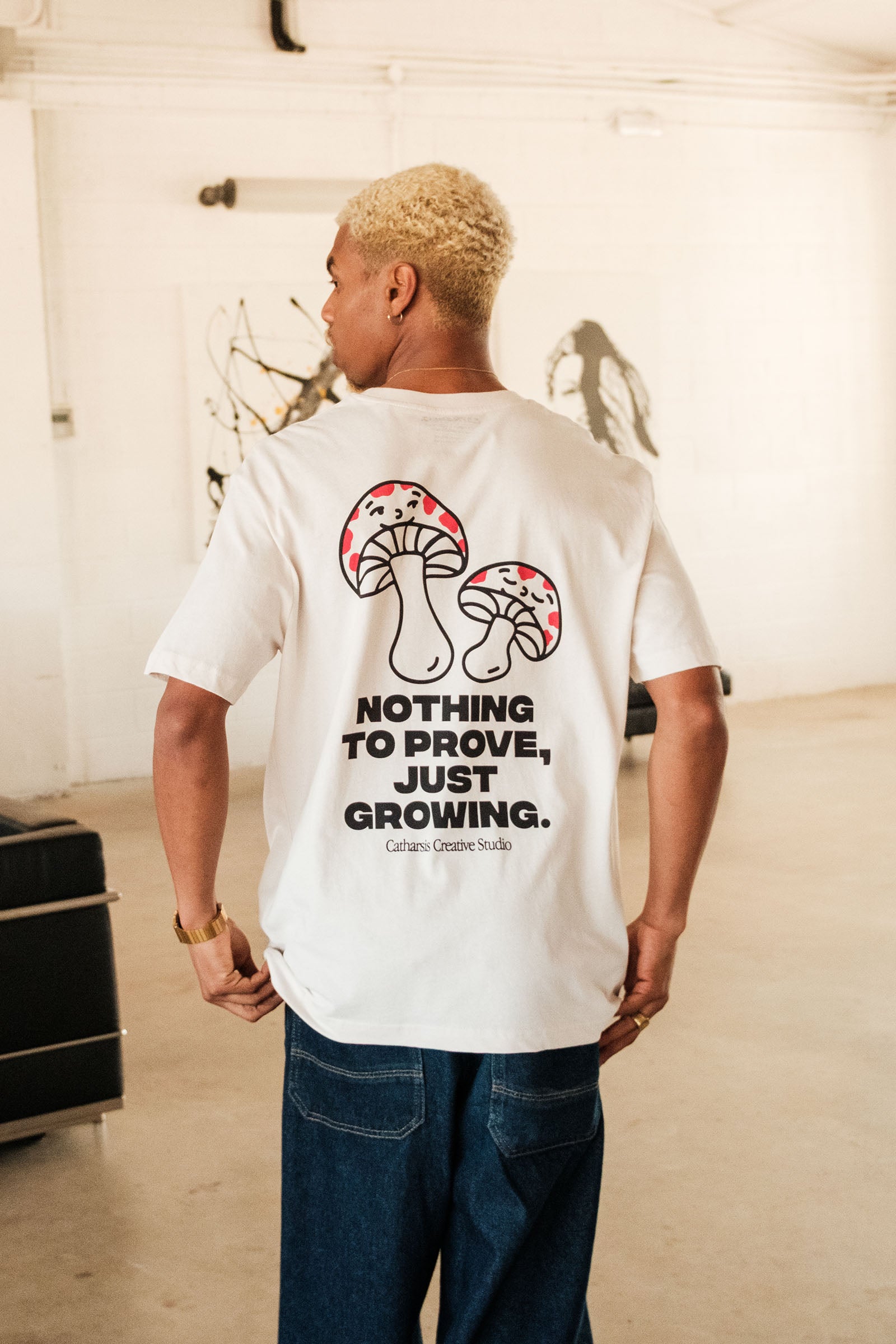 NOTHING TO PROVE, JUST GROWING.