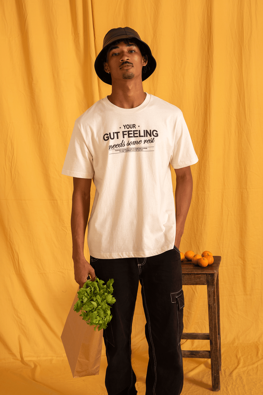 YOUR GUT FEELING NEEDS SOME REST