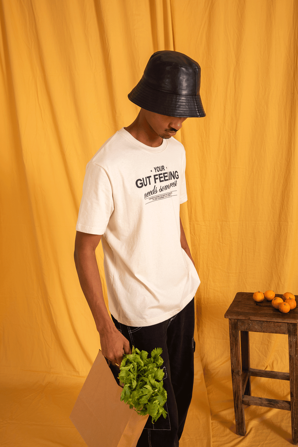 YOUR GUT FEELING NEEDS SOME REST