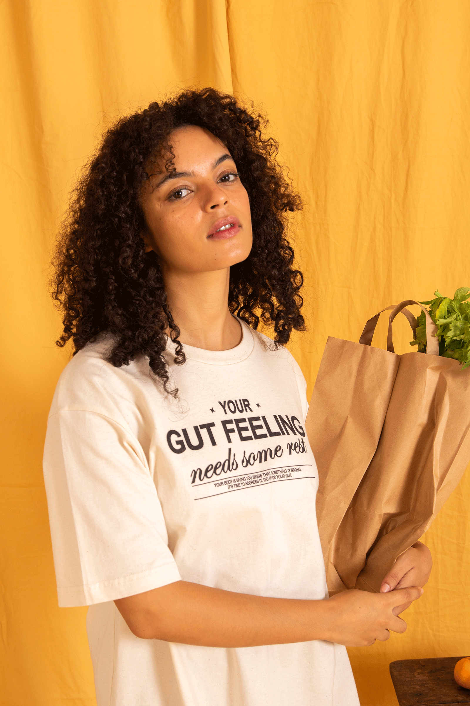 YOUR GUT FEELING NEEDS SOME REST