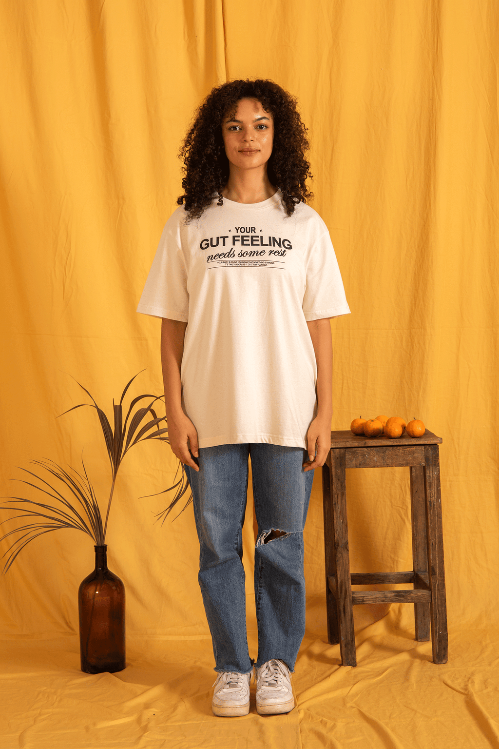 YOUR GUT FEELING NEEDS SOME REST