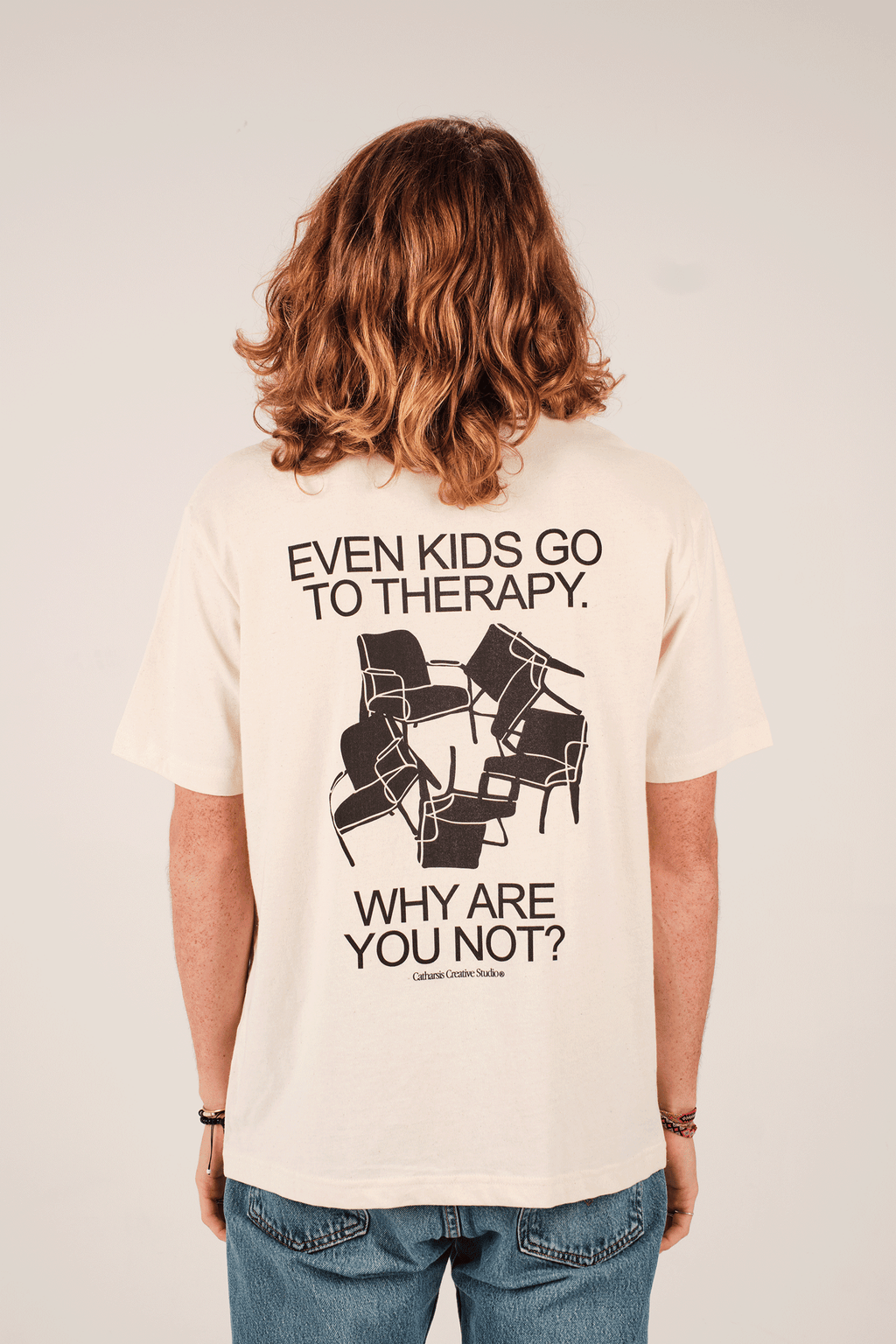 EVEN KIDS GO TO THERAPY. WHY ARE YOU NOT?