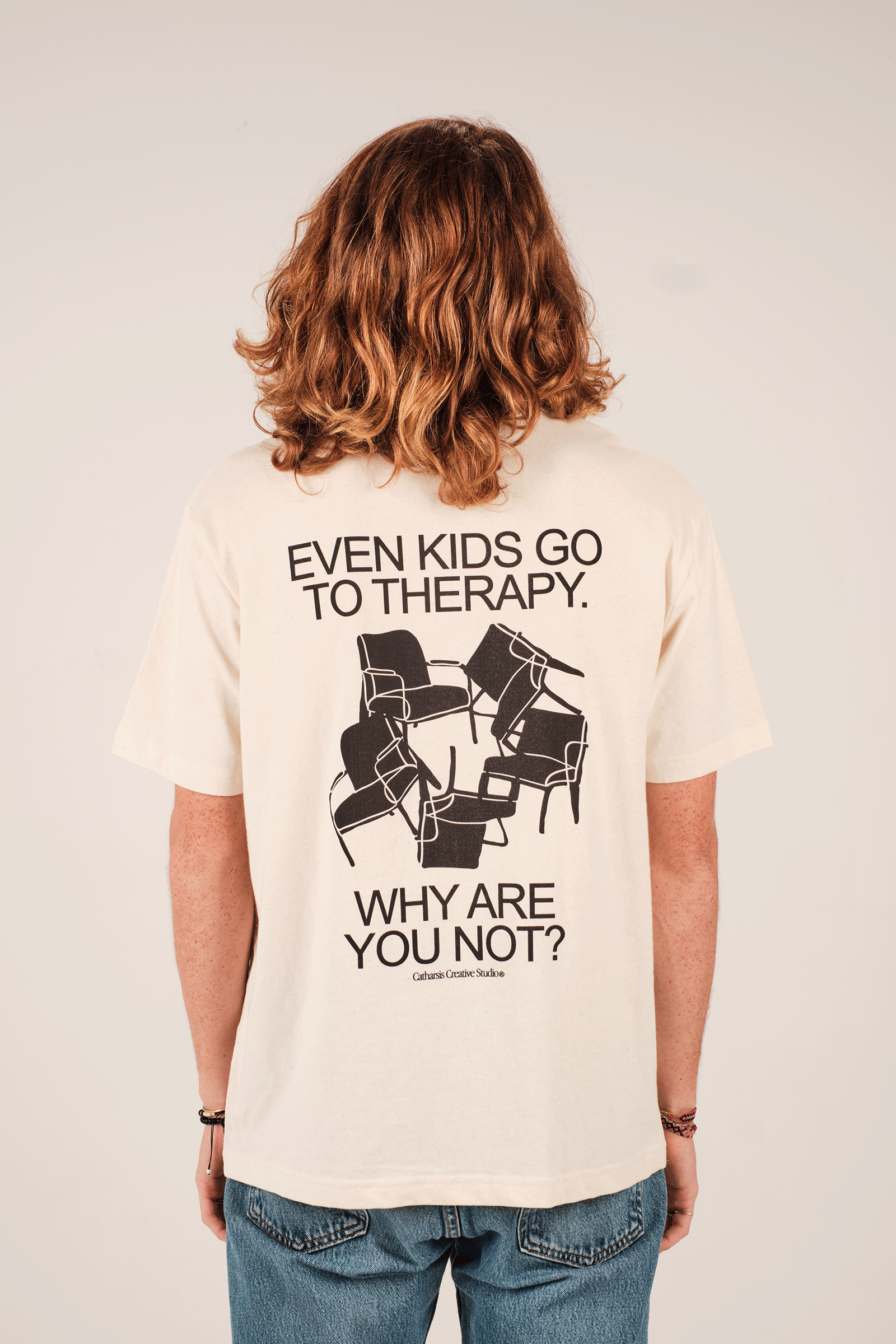 EVEN KIDS GO TO THERAPY. WHY ARE YOU NOT?