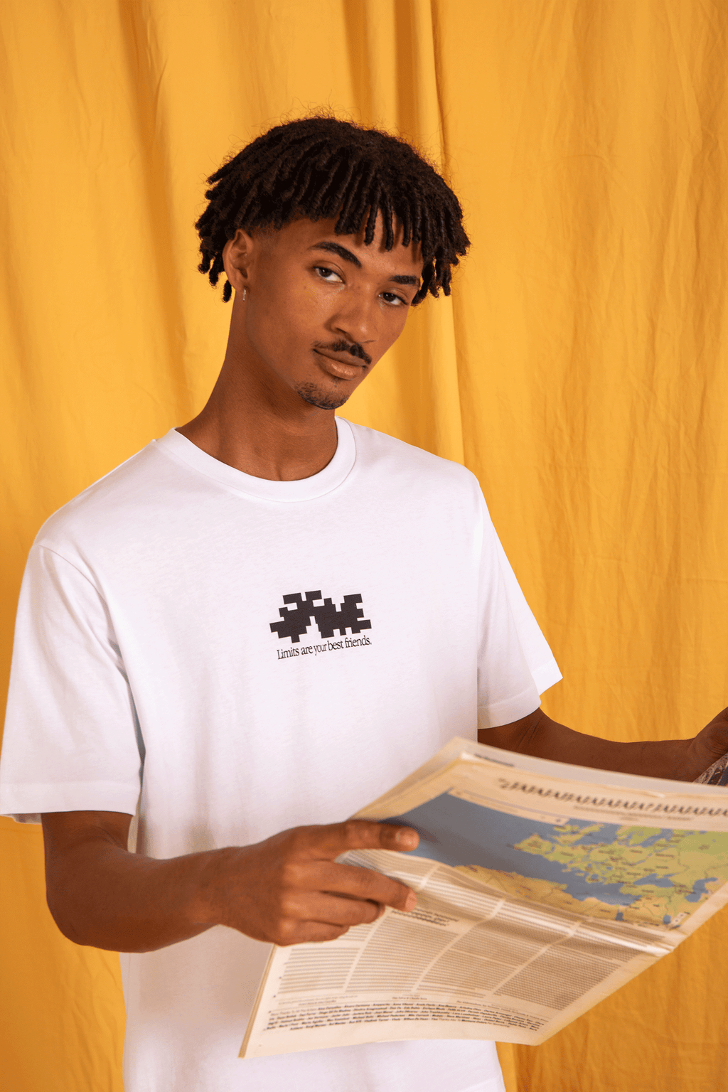 LIMITS ARE YOUR BEST FRIENDS