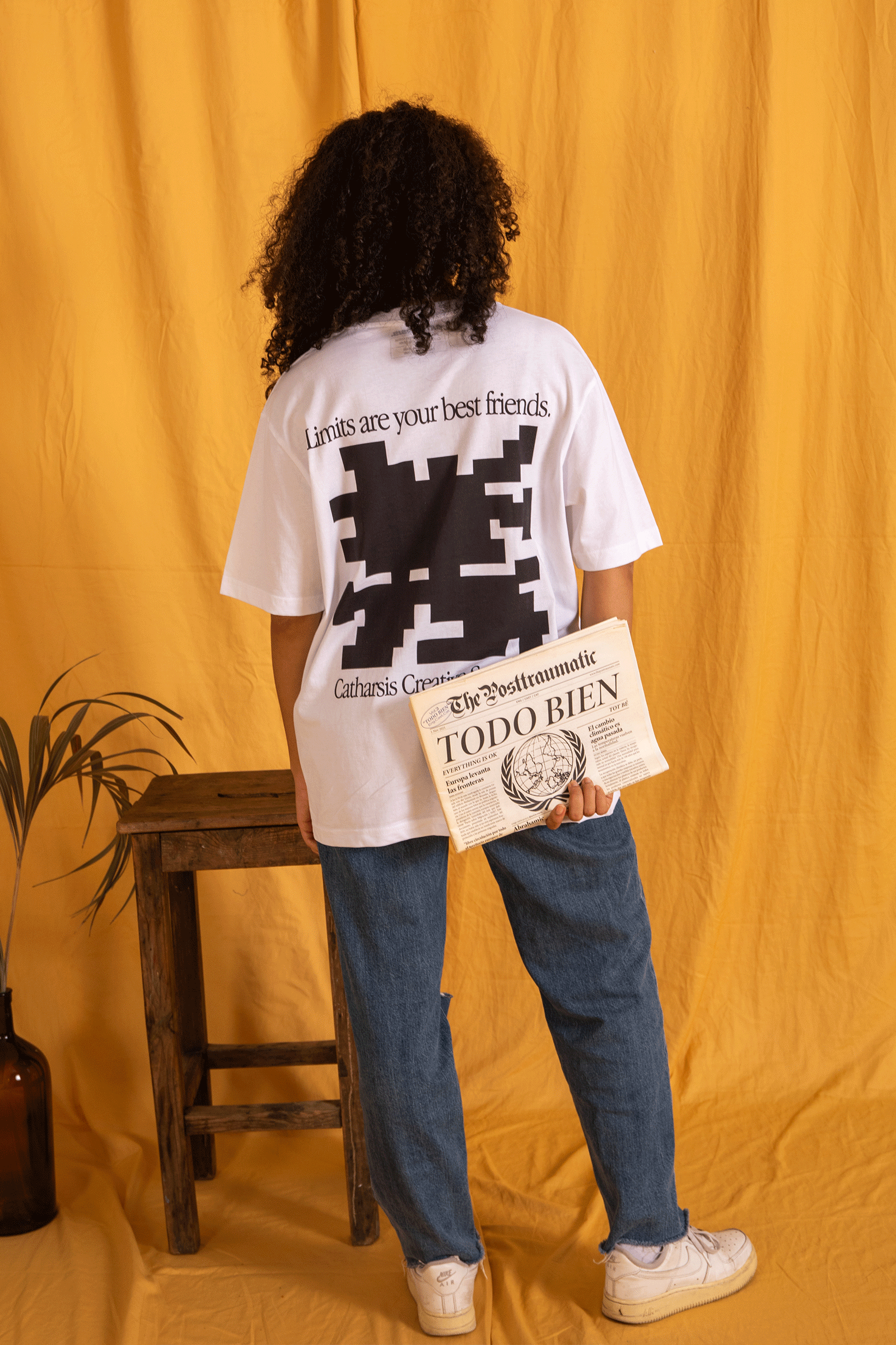 LIMITS ARE YOUR BEST FRIENDS