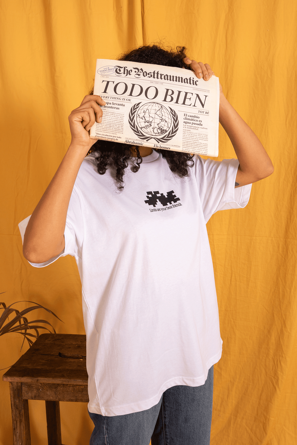 LIMITS ARE YOUR BEST FRIENDS