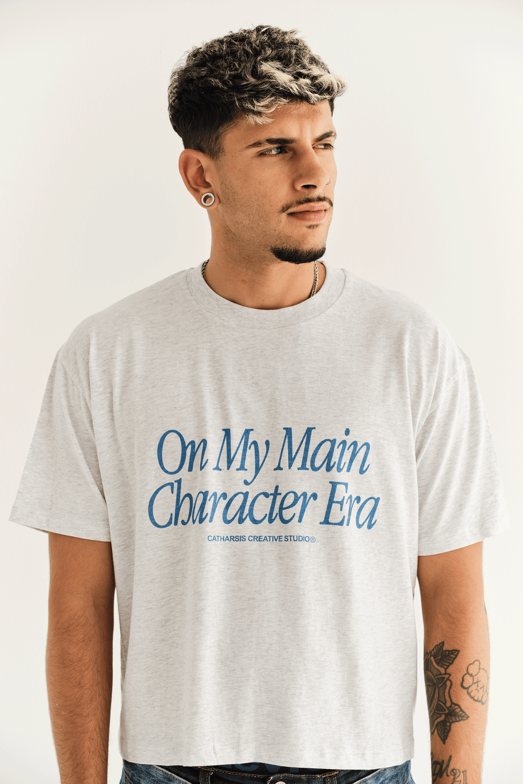 ON MY MAIN CHARACTER ERA