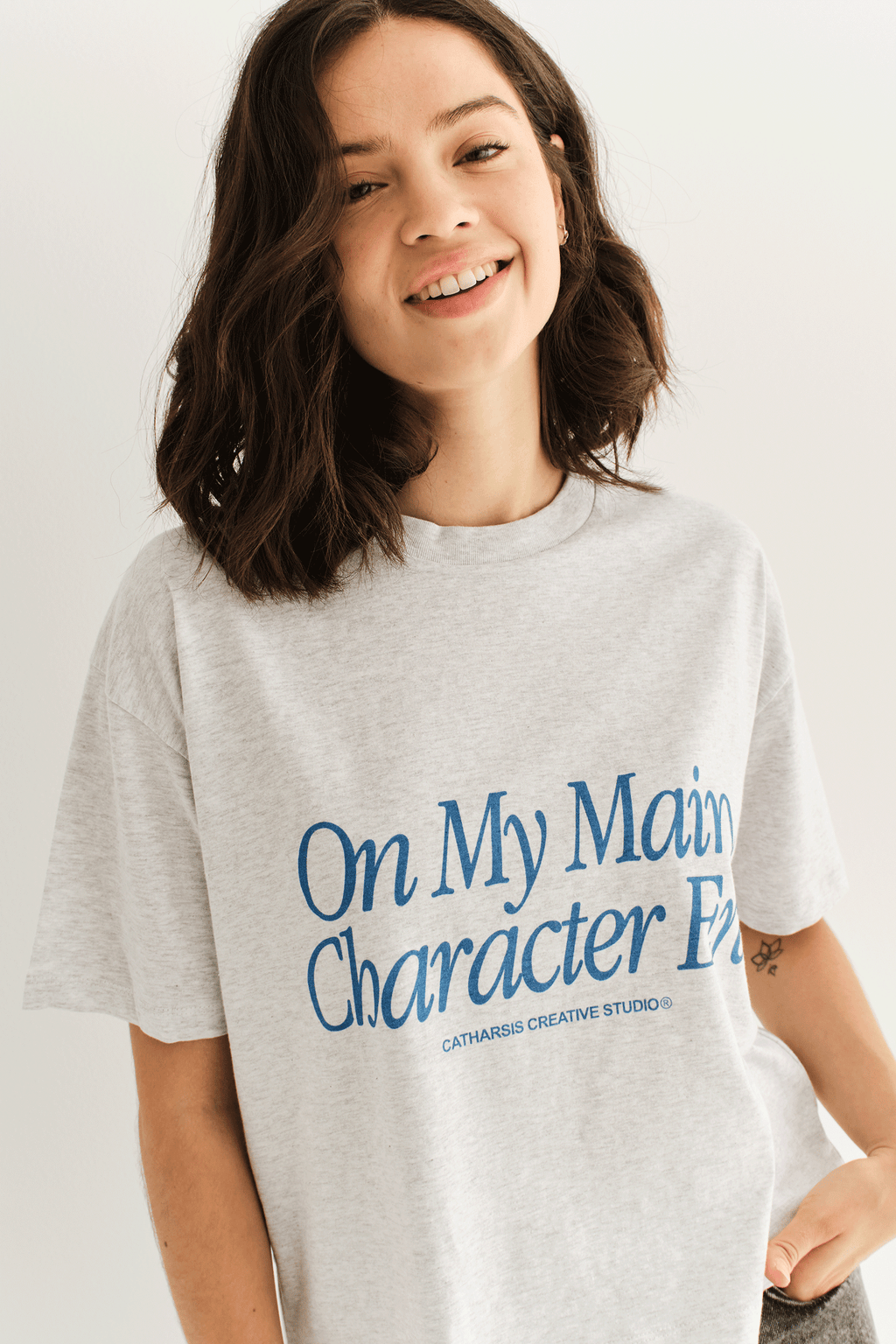 ON MY MAIN CHARACTER ERA