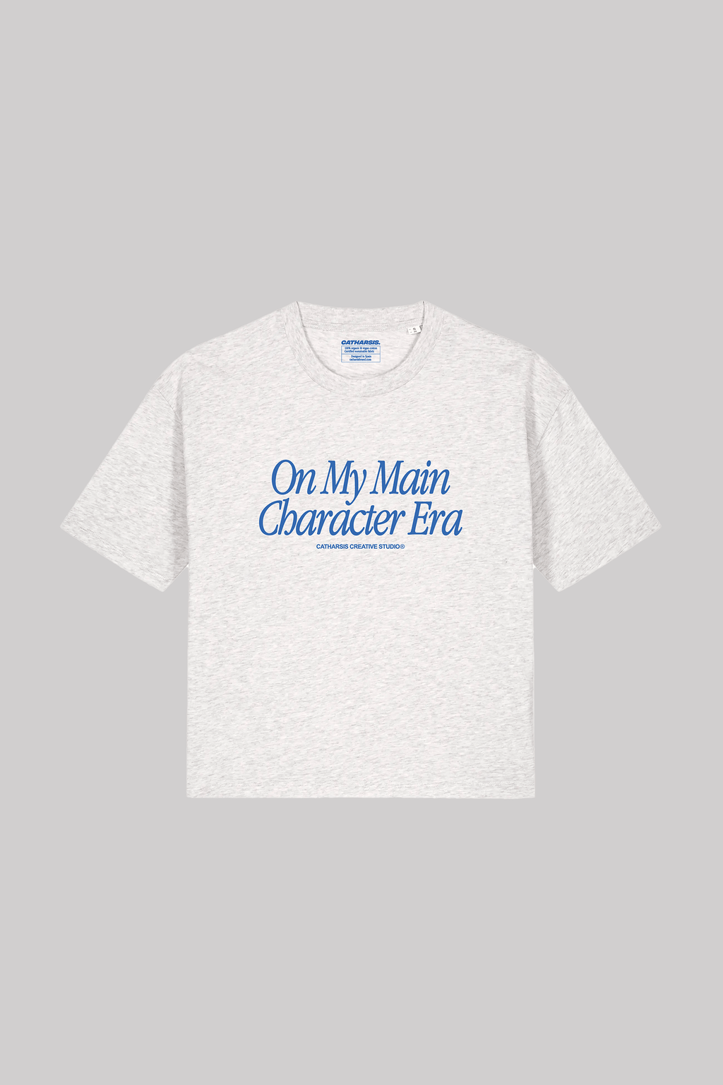 ON MY MAIN CHARACTER ERA