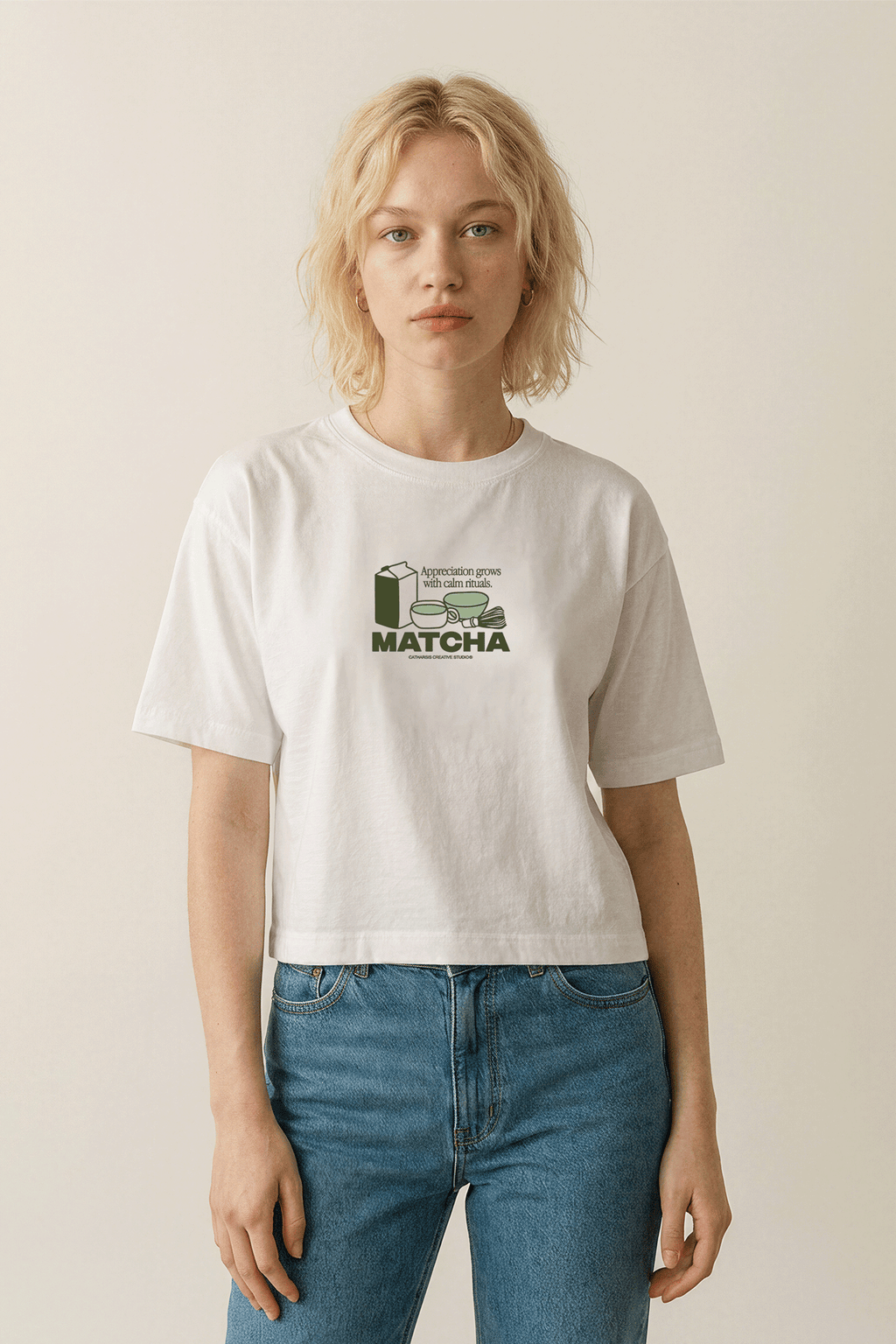 MATCHA CROPPED