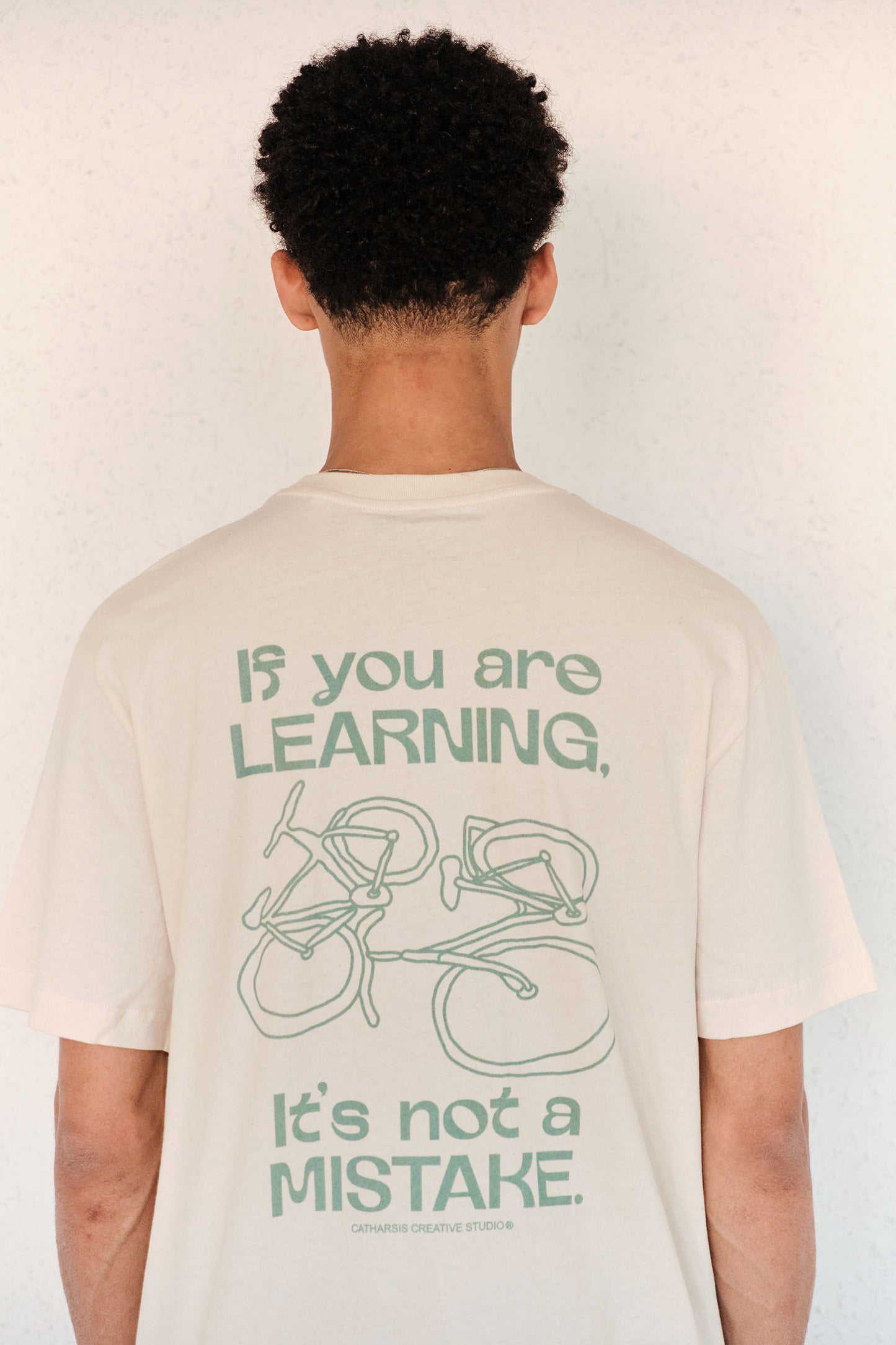 IF YOU ARE LEARNING, IT'S NOT A MISTAKE.