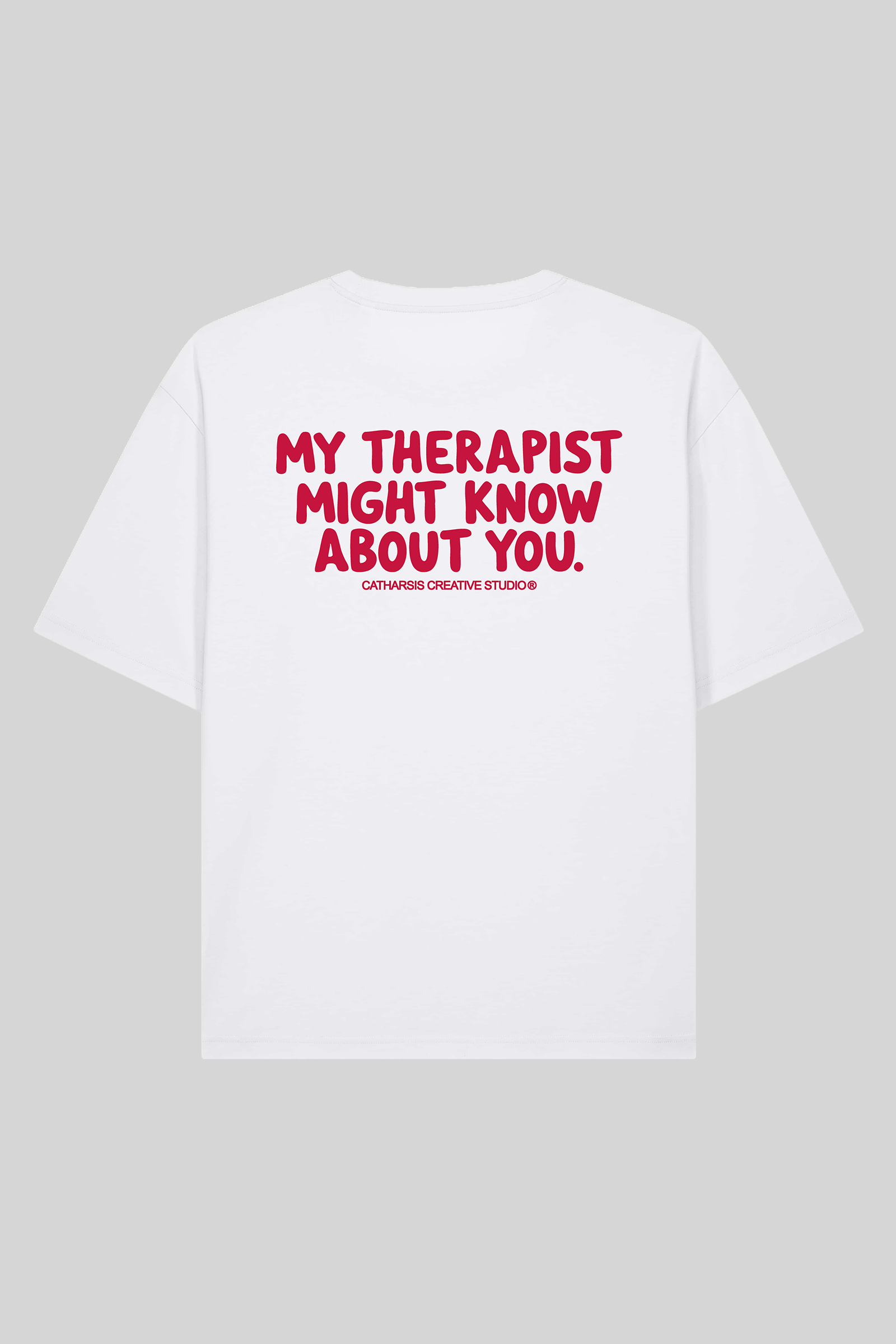 MY THERAPIST MIGHT KNOW ABOUT YOU
