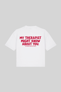 MY THERAPIST MIGHT KNOW ABOUT YOU CROPPED
