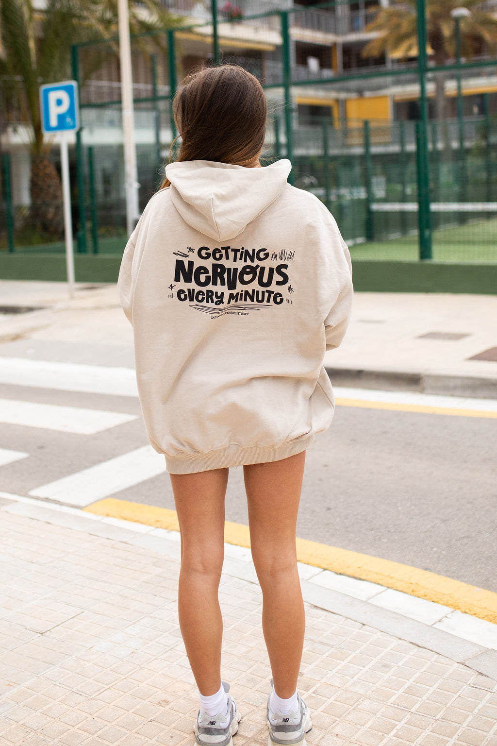 GETTING NERVOUS EVERY MINUTE