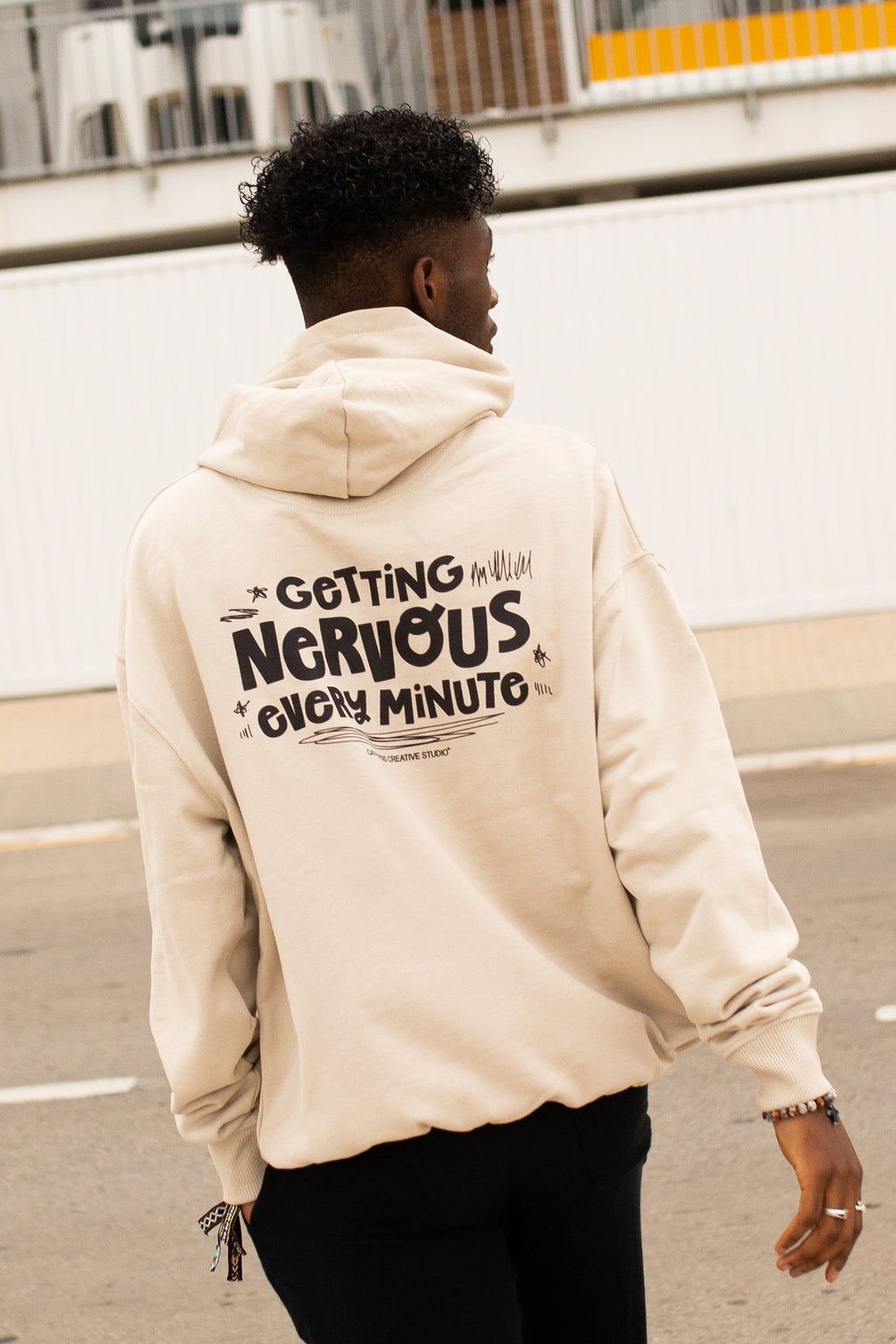 GETTING NERVOUS EVERY MINUTE