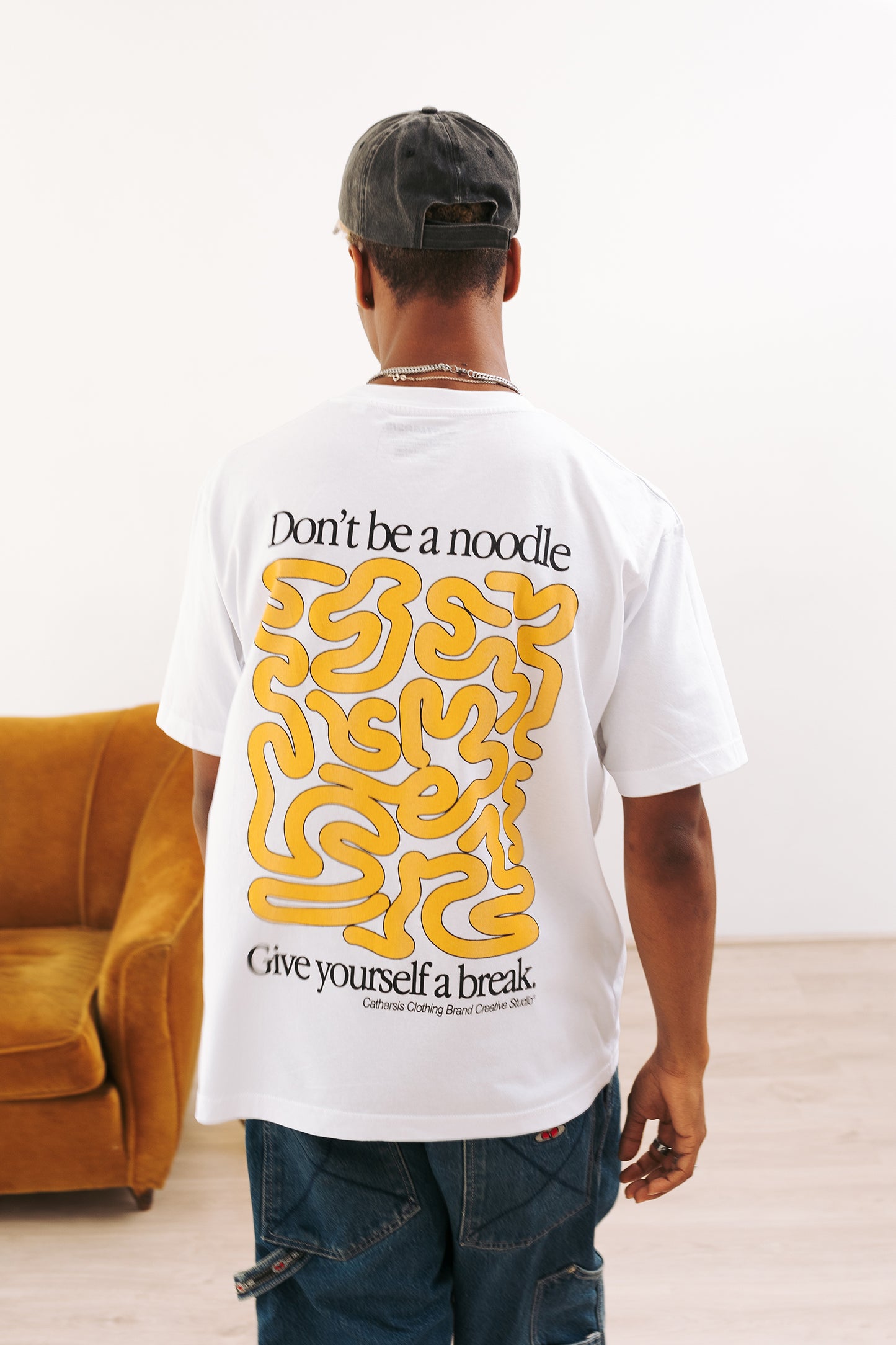 DON'T BE A NOODLE, GIVE YOURSELF A BREAK.