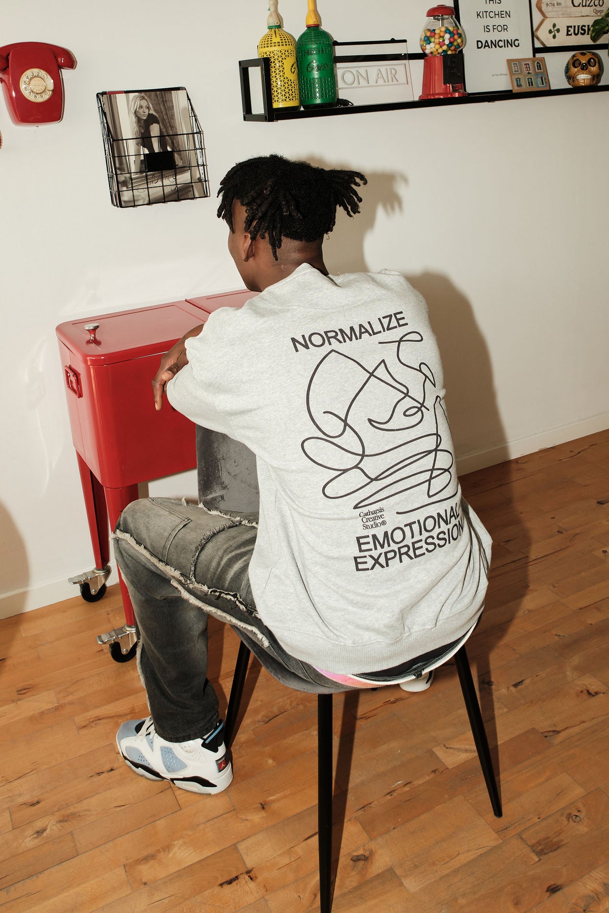 NORMALIZE EMOTIONAL EXPRESSION