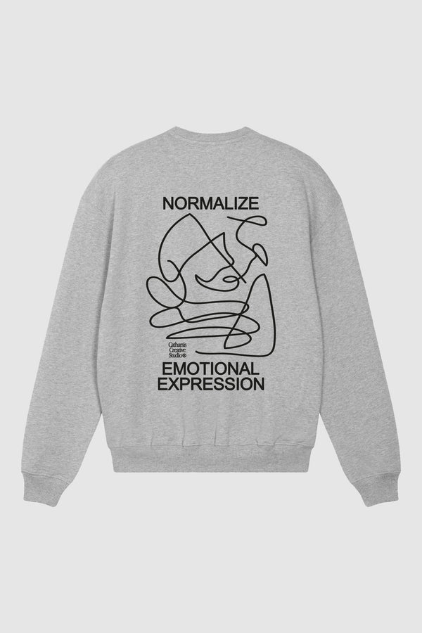 NORMALIZE EMOTIONAL EXPRESSION