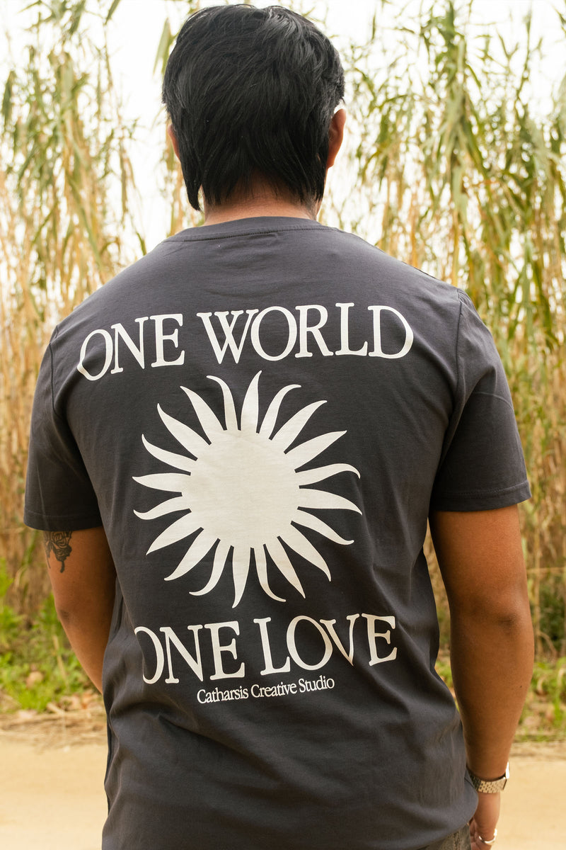 ONE WORLD, ONE LOVE.