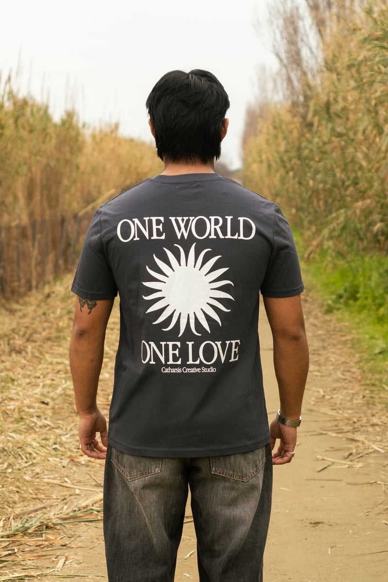 ONE WORLD, ONE LOVE.