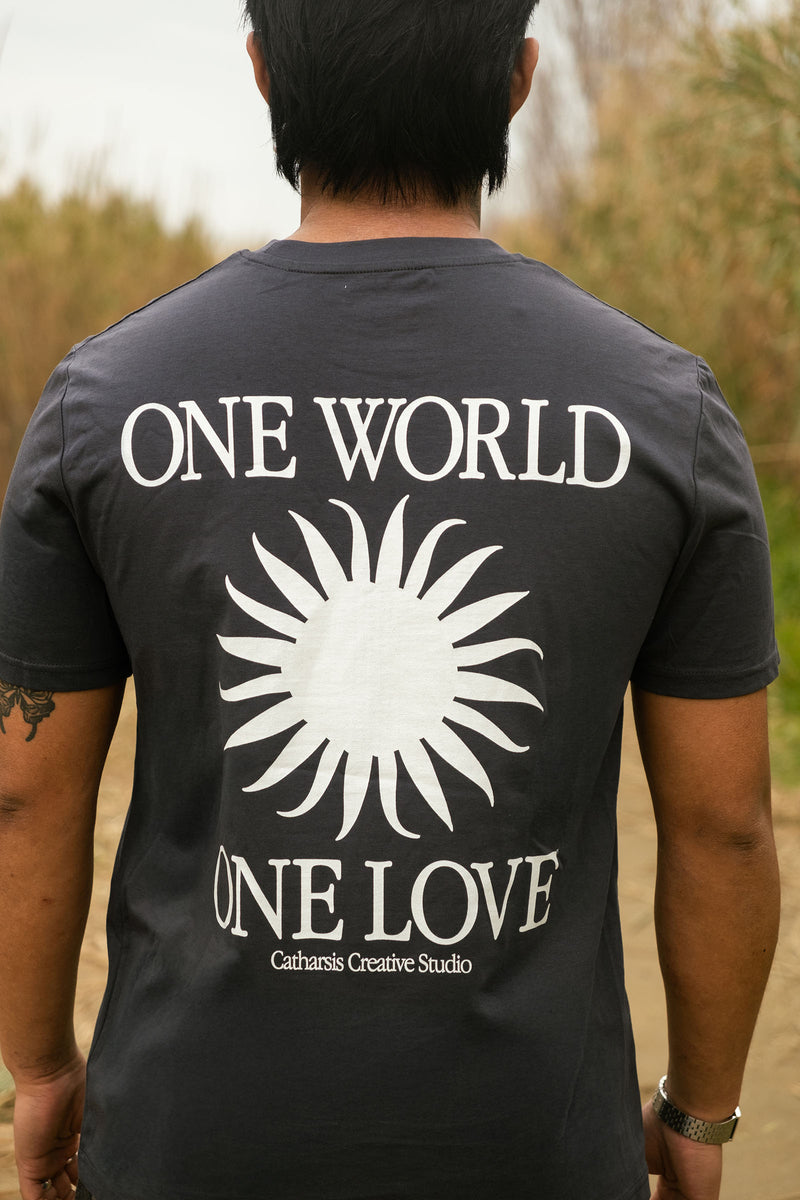 ONE WORLD, ONE LOVE.