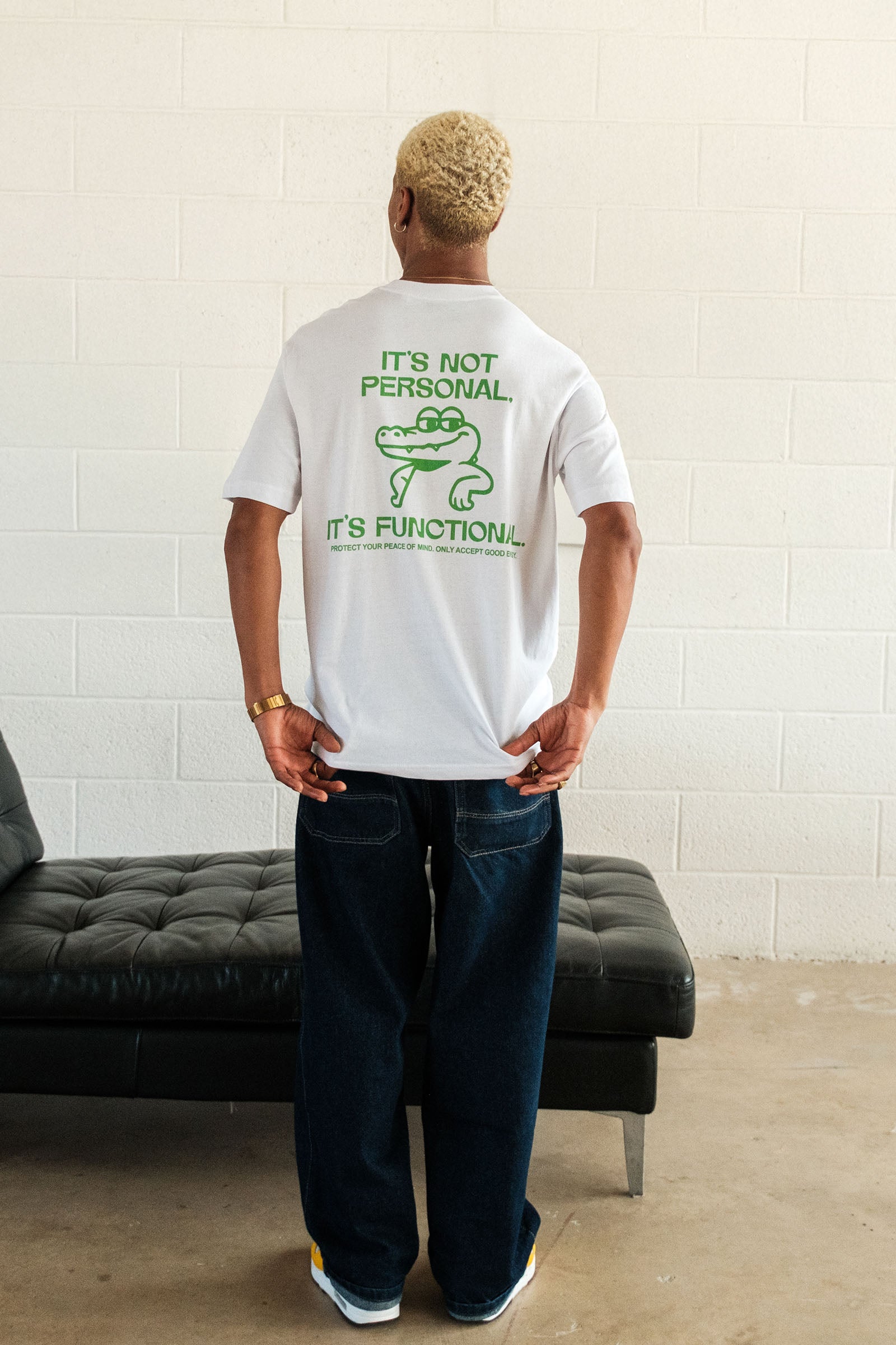 IT'S NOT PERSONAL, IT'S FUNCTIONAL.