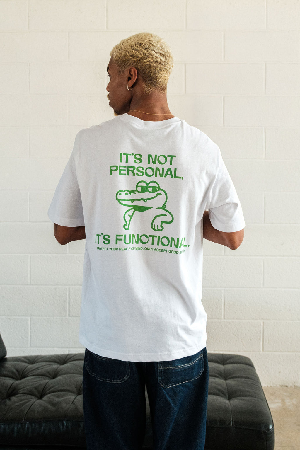 IT'S NOT PERSONAL, IT'S FUNCTIONAL.