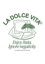 LA DOLCE VITA A3 PRINT