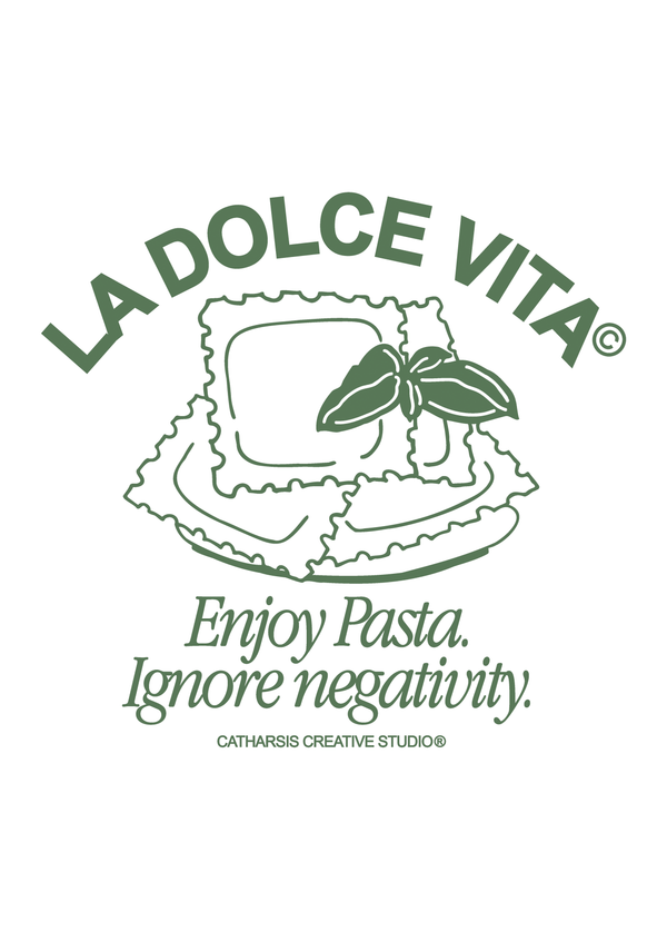 LA DOLCE VITA A3 PRINT