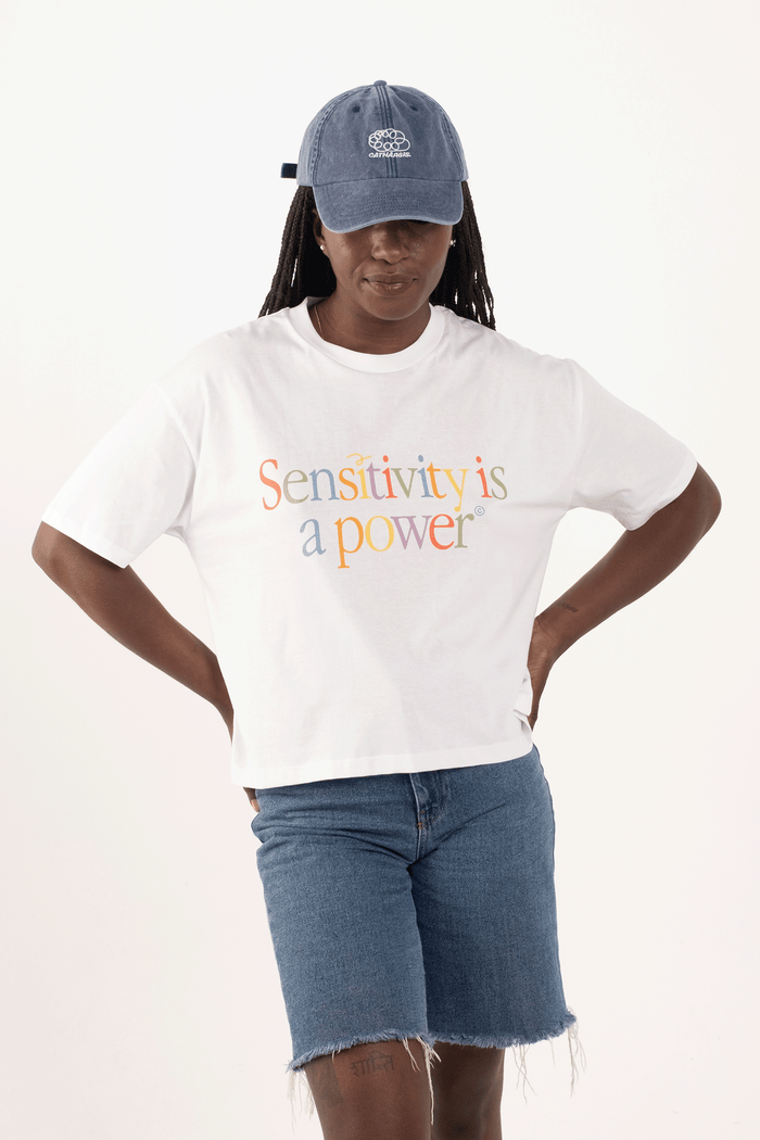 SENSITIVITY IS A POWER CROPPED
