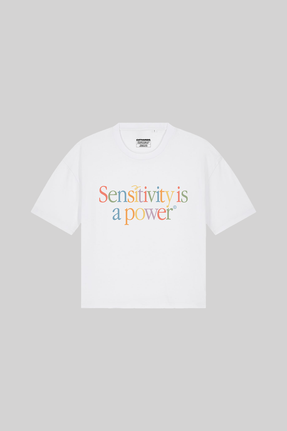 SENSITIVITY IS A POWER CROPPED