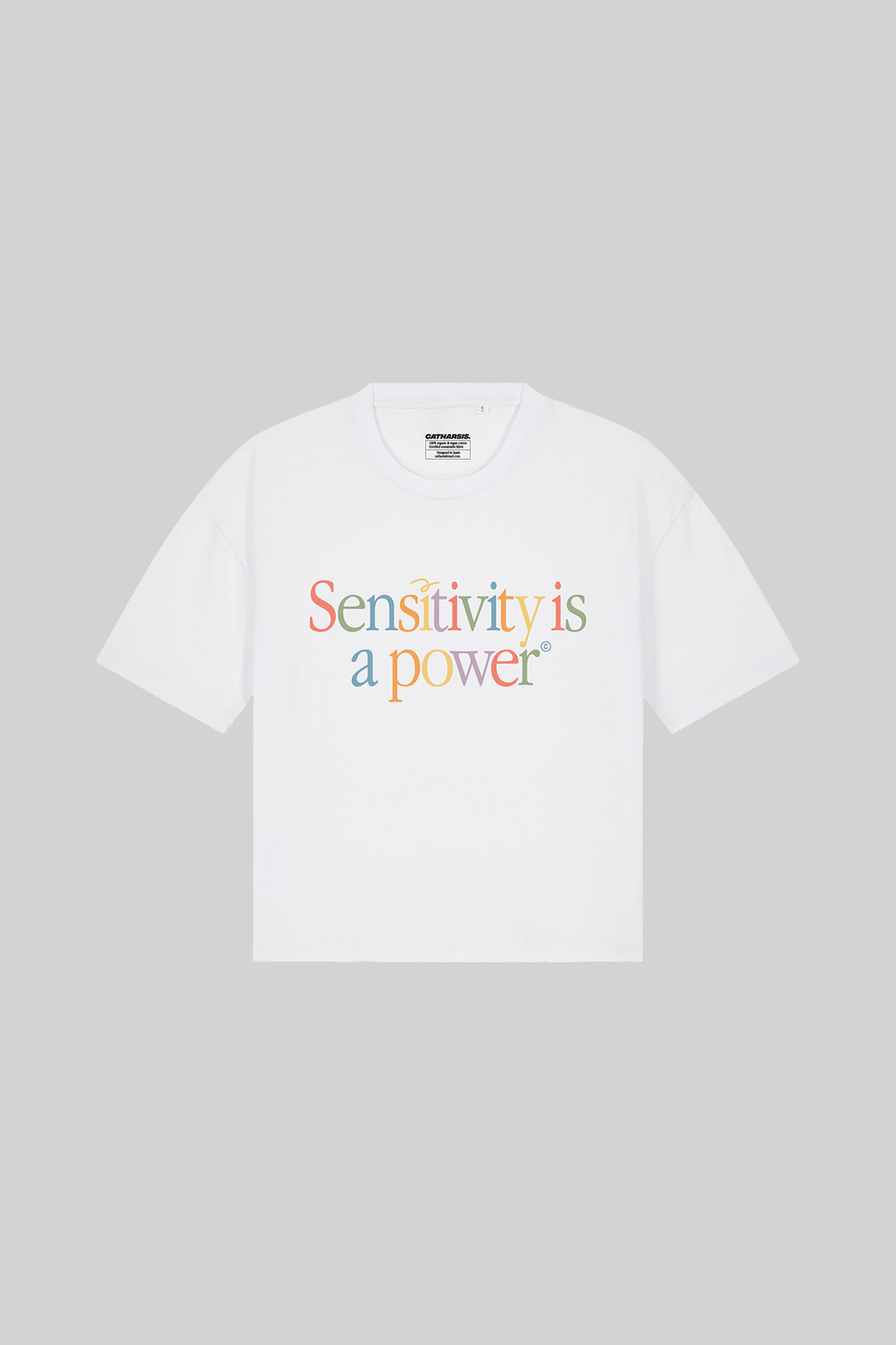 SENSITIVITY IS A POWER CROPPED