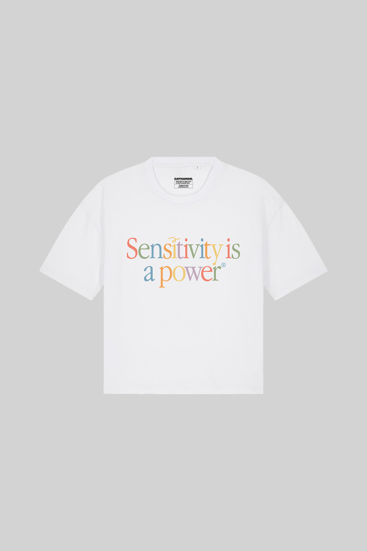 SENSITIVITY IS A POWER CROPPED